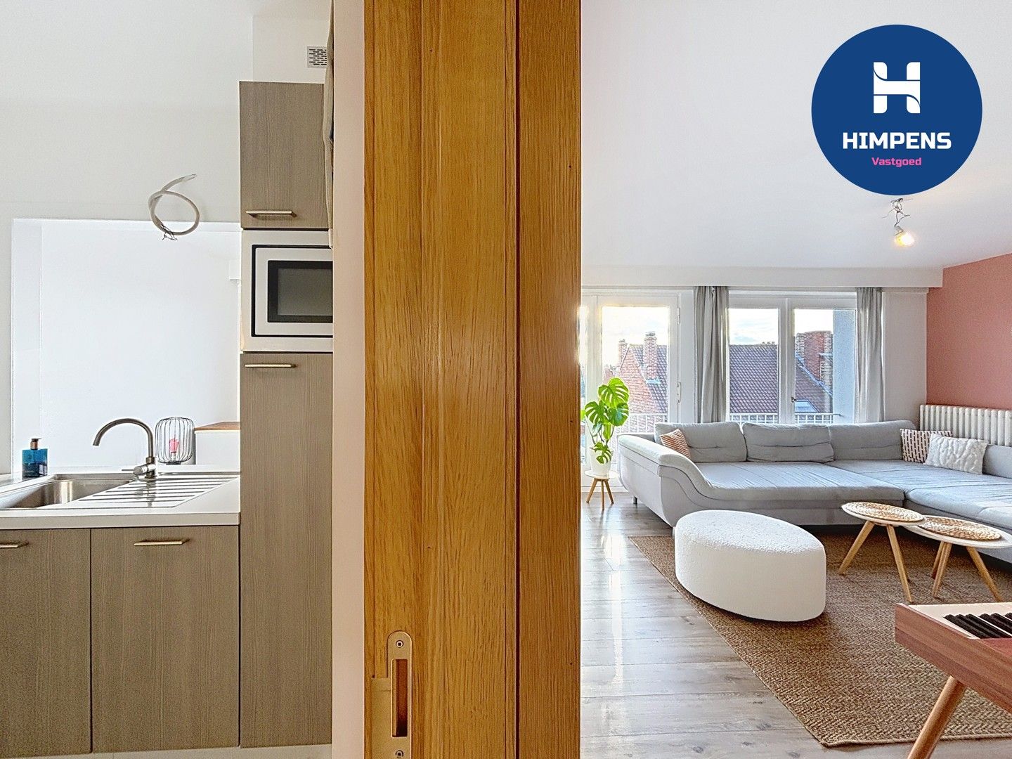 Instapklaar zonnig appartement in het centrum van De Panne foto 7