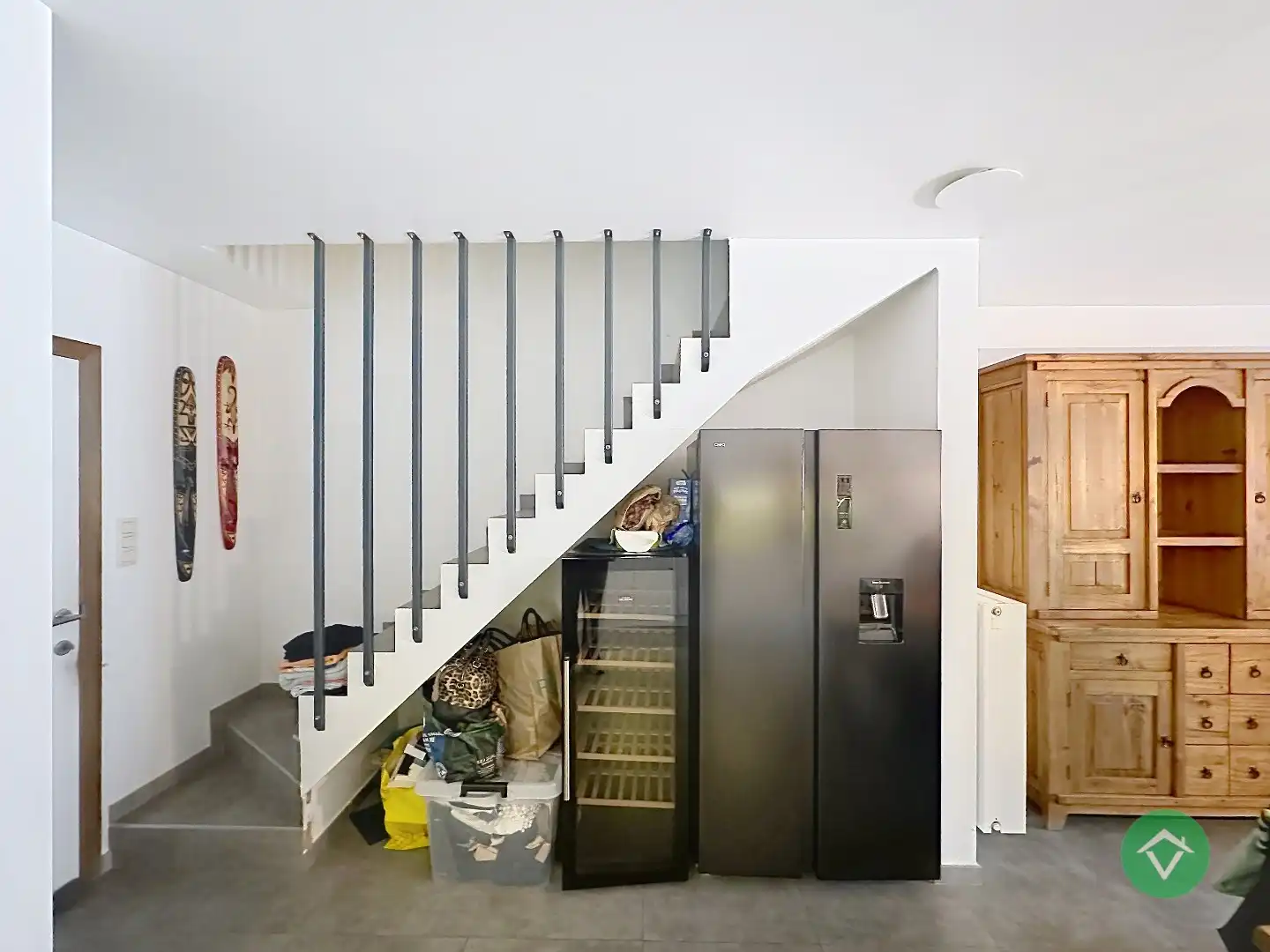 Verrassende rijwoning met 3 slaapkamers en garage te Oostende foto 6