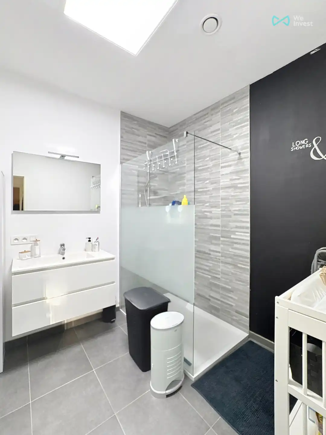 Gelijkvloersappartement met ondergrondse parking en tuintje foto 12