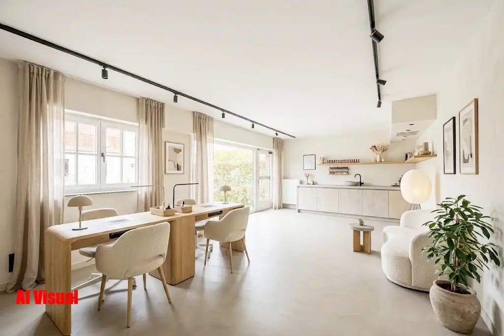 Veelzijdig (handels)huis met atelier, magazijn en zalige tuin op 1.400 m² te Meldert foto 7