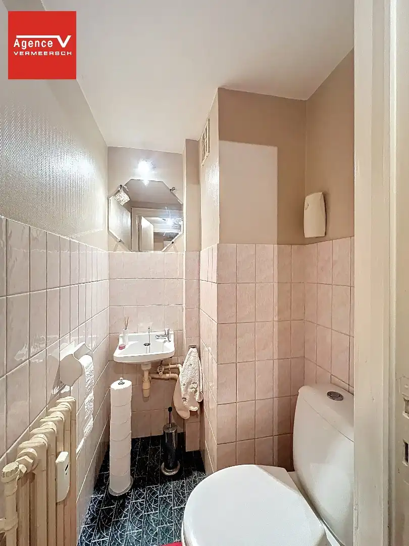 Op te frissen appartement met topligging aan het Marie-Joséplein. foto 11