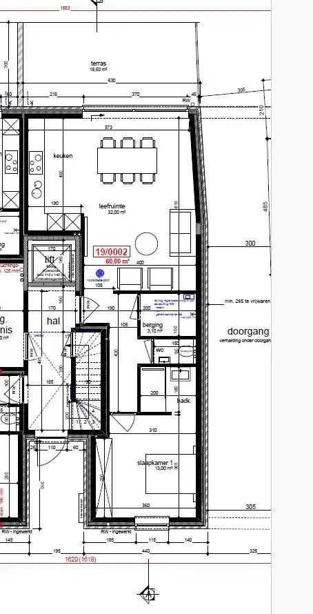 Gelijkvloers 1 slaapkamer nieuwbouwappartement met ruim terras en tuin! foto 4