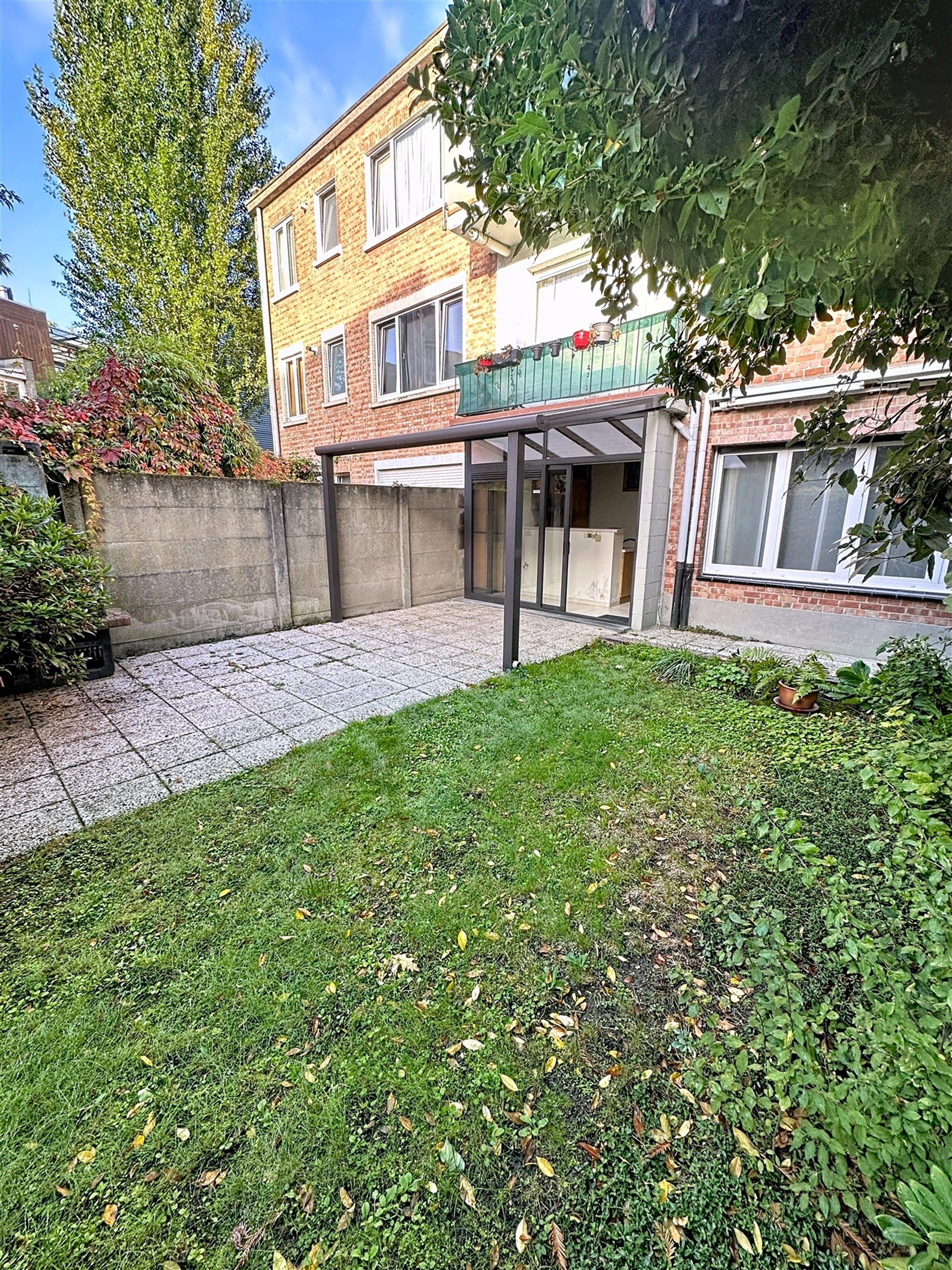 Gezellig appartement met één slaapkamer en privé tuin foto 16