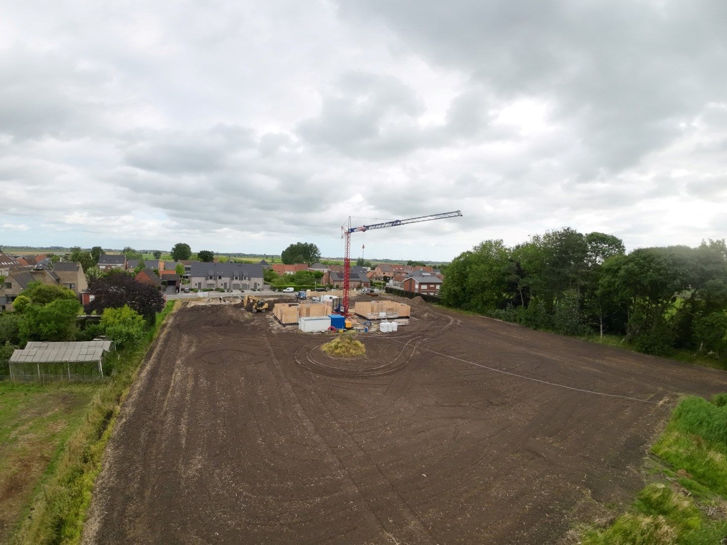 Rustig gelegen nieuwbouwwoning met 3 slaapkamers en prachtig zicht op de velden te Gistel  foto 17