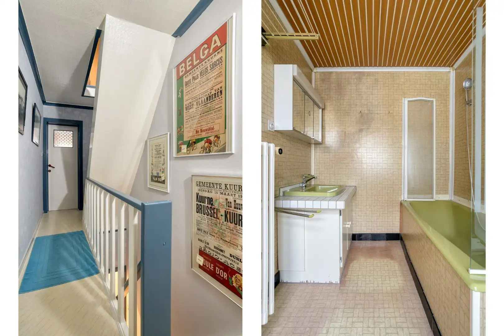 Centrumwoning met mini-atelier, 4 slks en zuid-gerichte tuin. foto 11