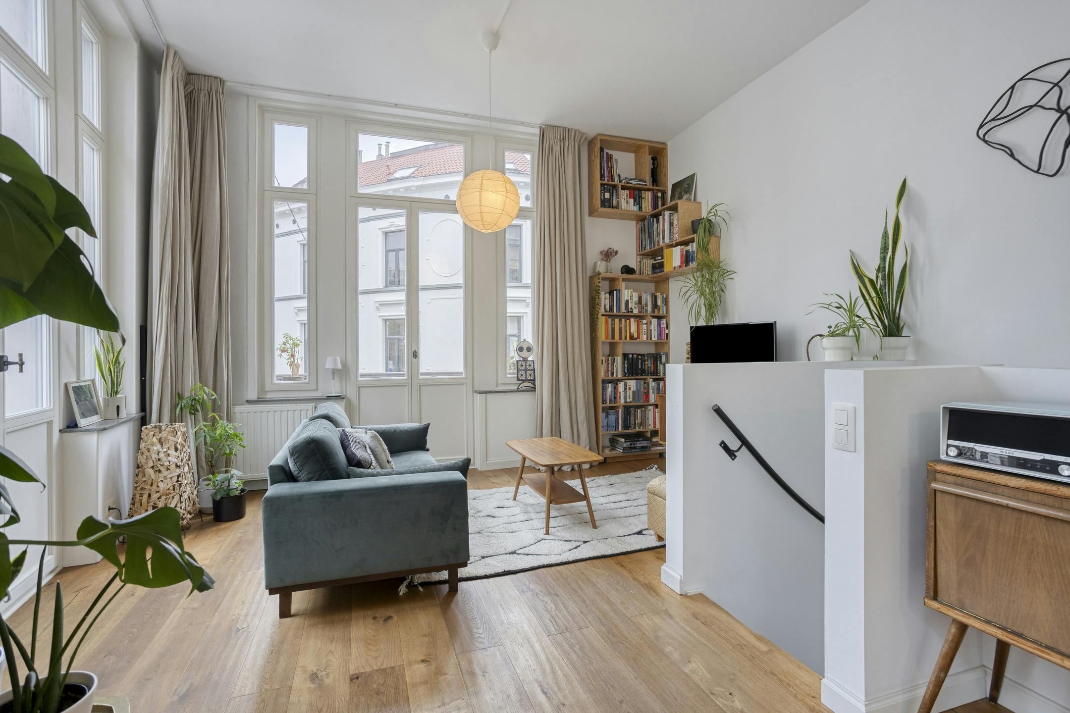 Duplex appartment te Sint-Gillis met 2 slaapkamers foto 10