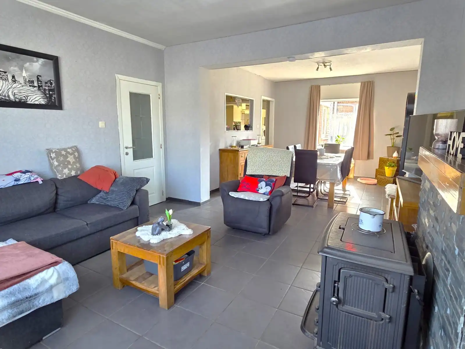 WSB-Immo: Instapklare gezinswoning met zuidgerichte tuin foto 3