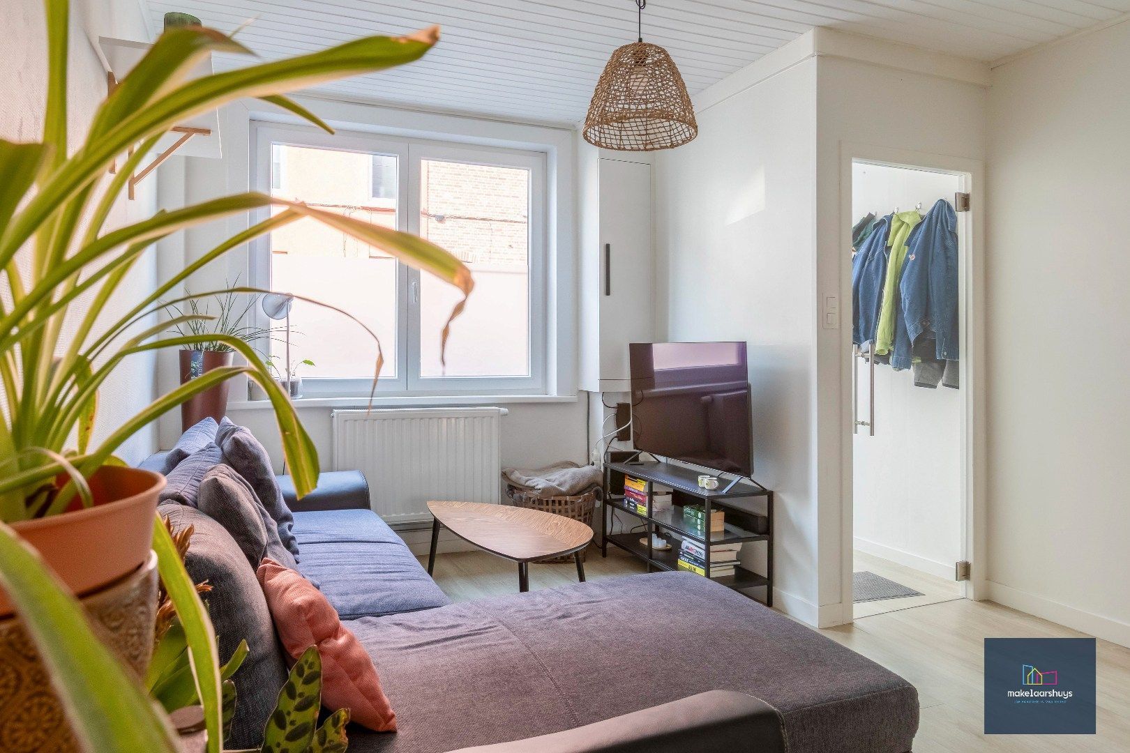 Charmante stadswoning met 2 slpk + bureau in Gent foto 4