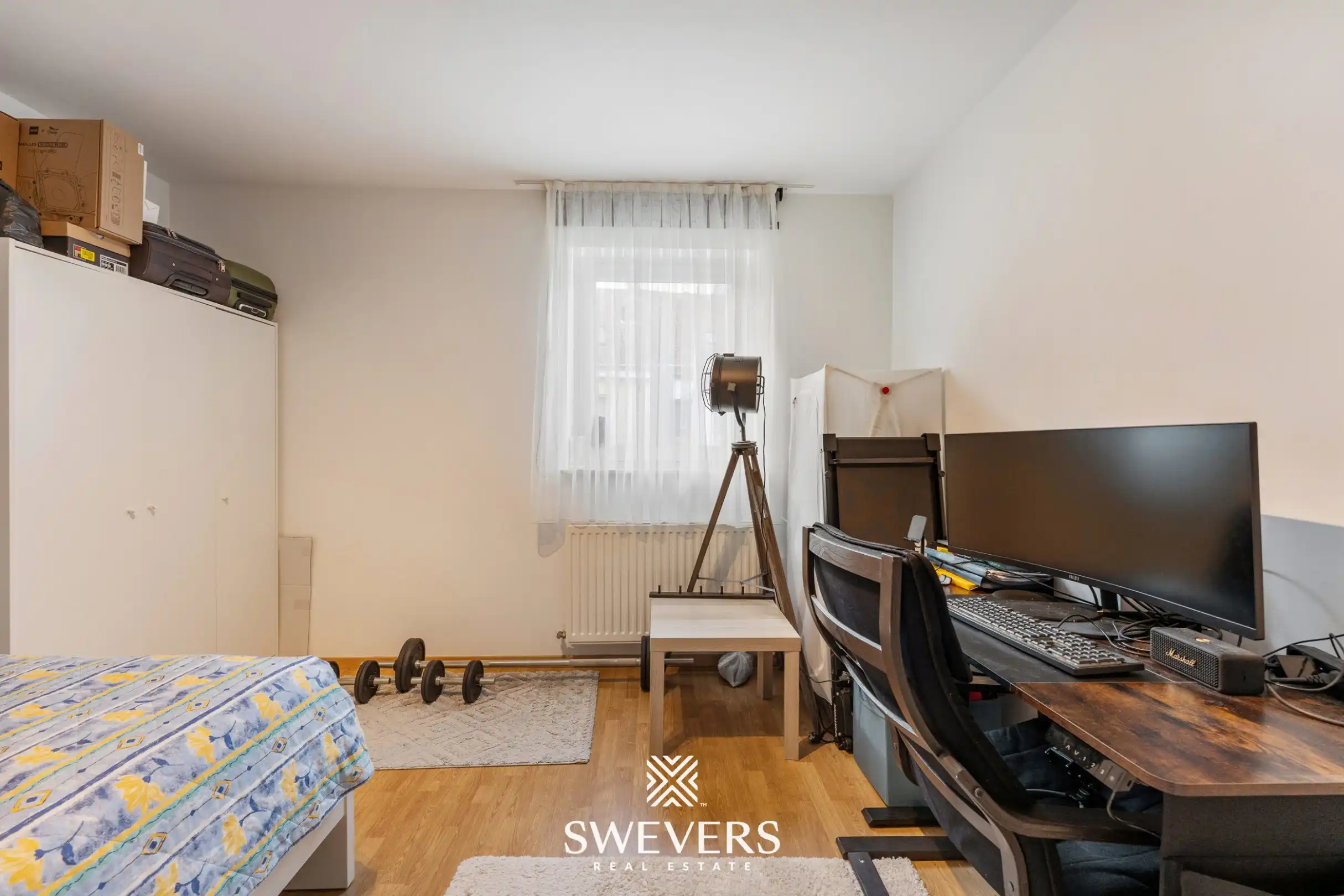 Gerenoveerd 2-slaapkamerappartement met ZW-terras vlak bij Hasselt centrum foto 17