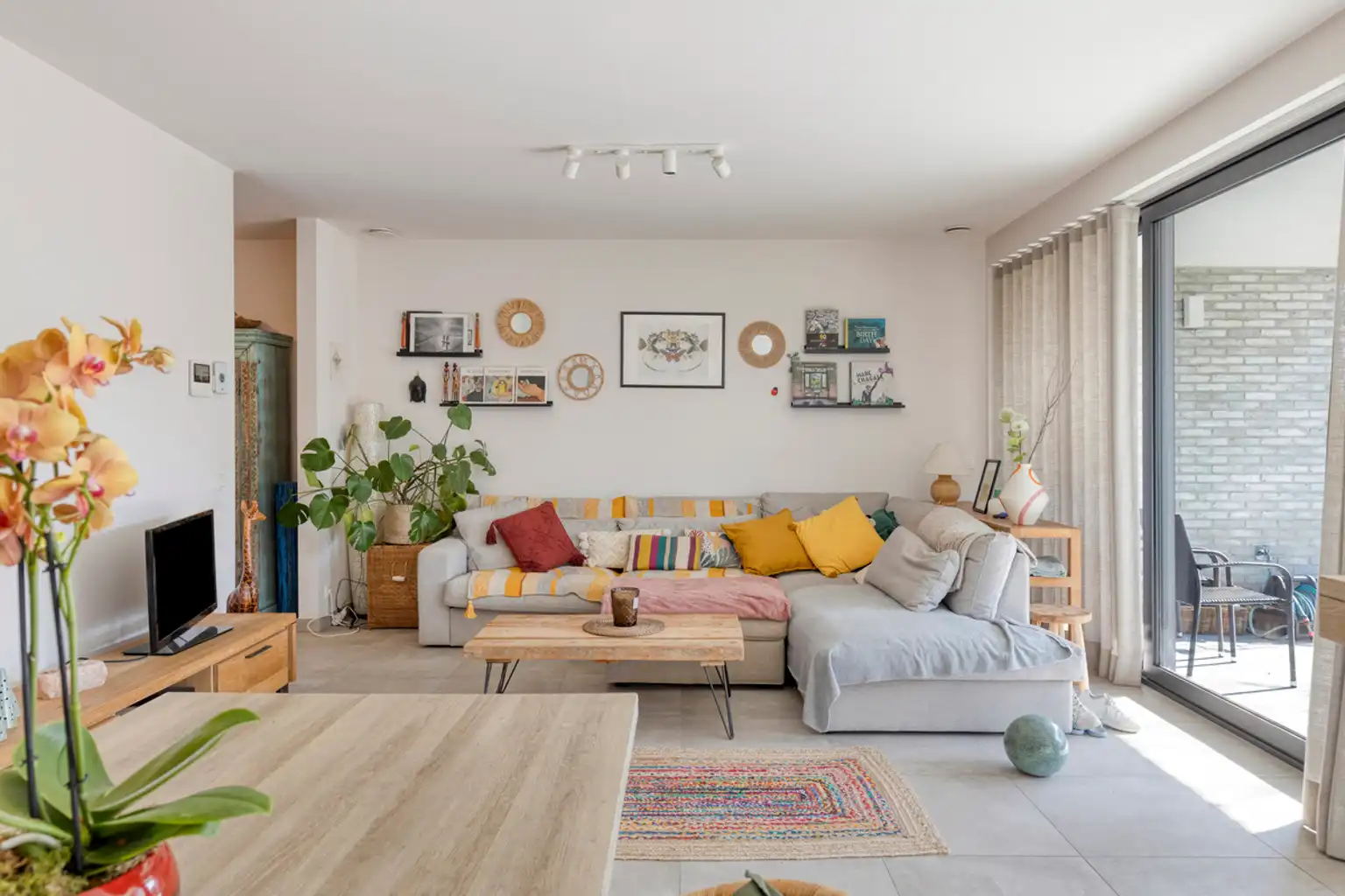 Prachtig instapklaar gelijkvloers 2-slaapkamerappartement  foto 12