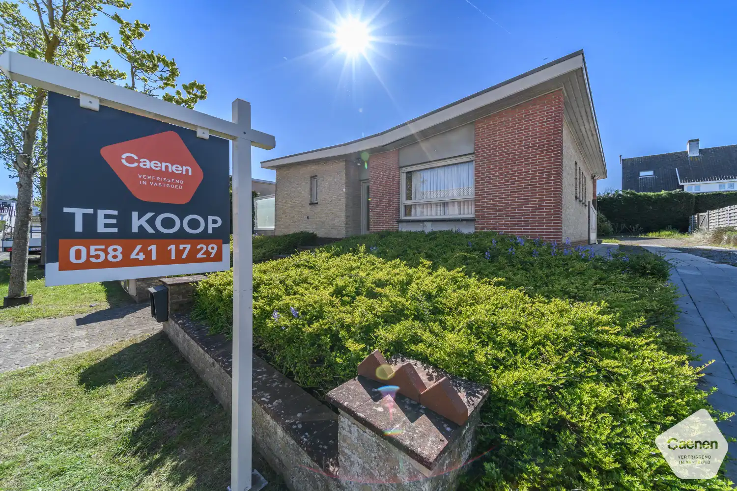 Charmante alleenstaande villa met ruime zuidgerichte tuin en garage in De Panne foto 20