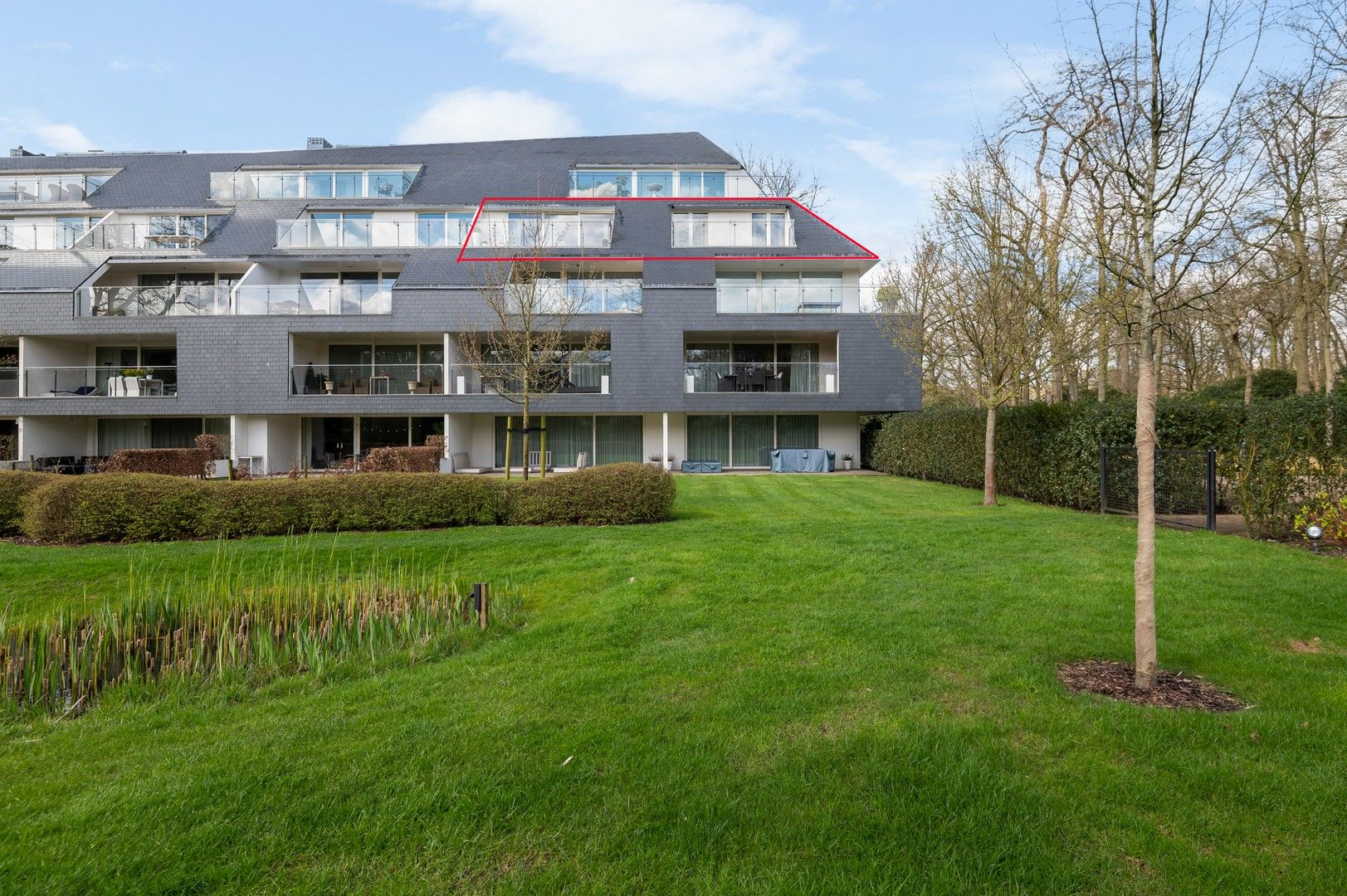 Exclusief en royaal appartement met wellness in Berckendael foto 2