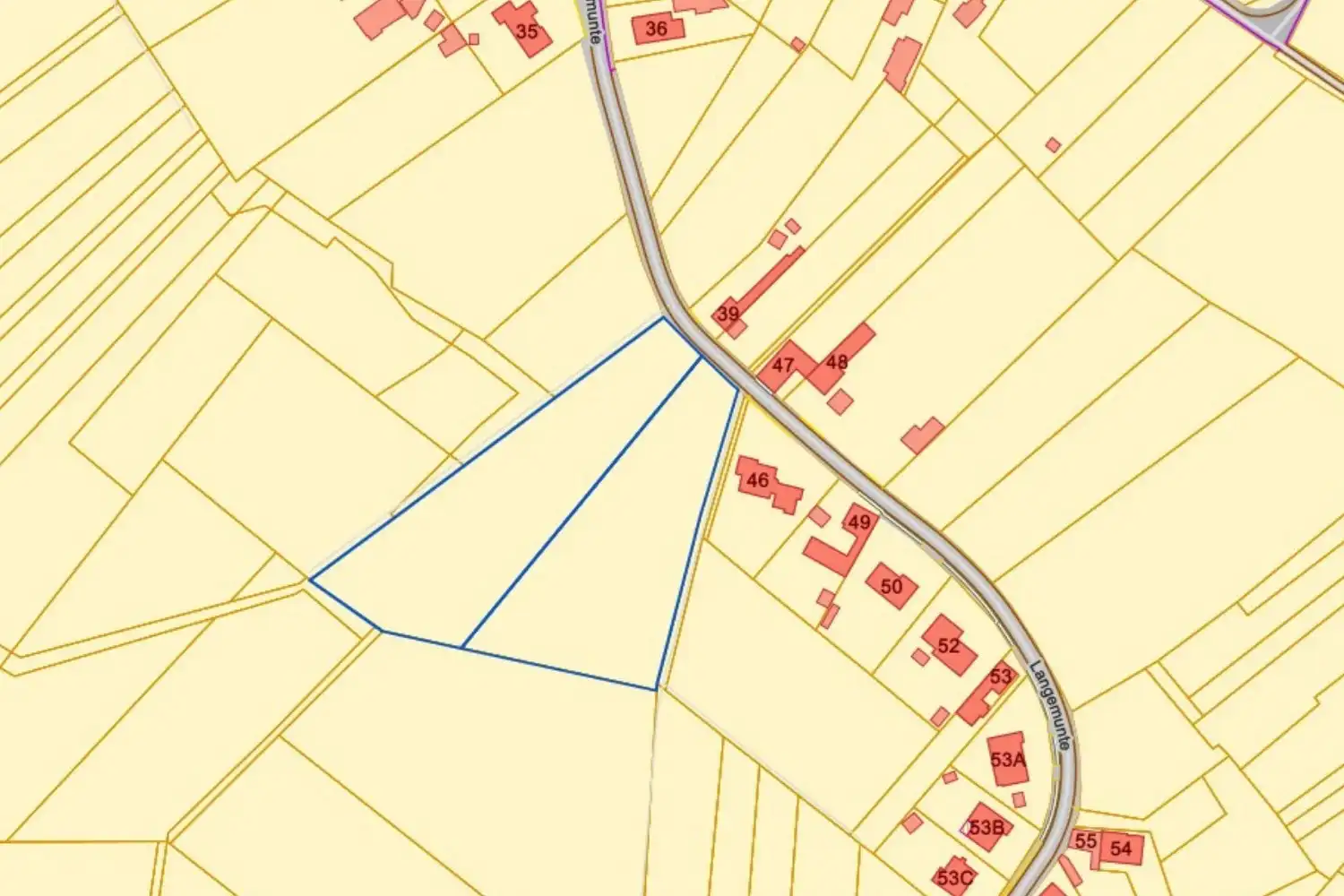 Landbouwgrond te koop van 98a 90ca foto 3