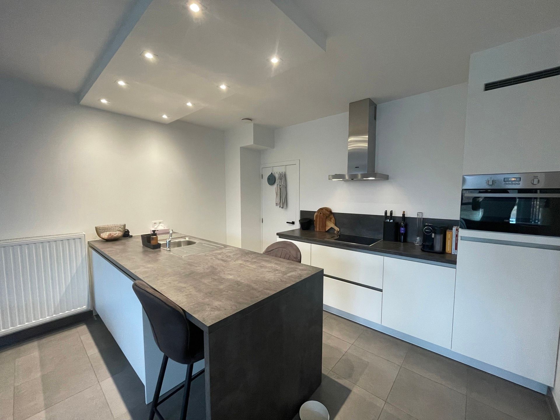 Energiezuinig gelijkvloers appartement met tuin foto 9