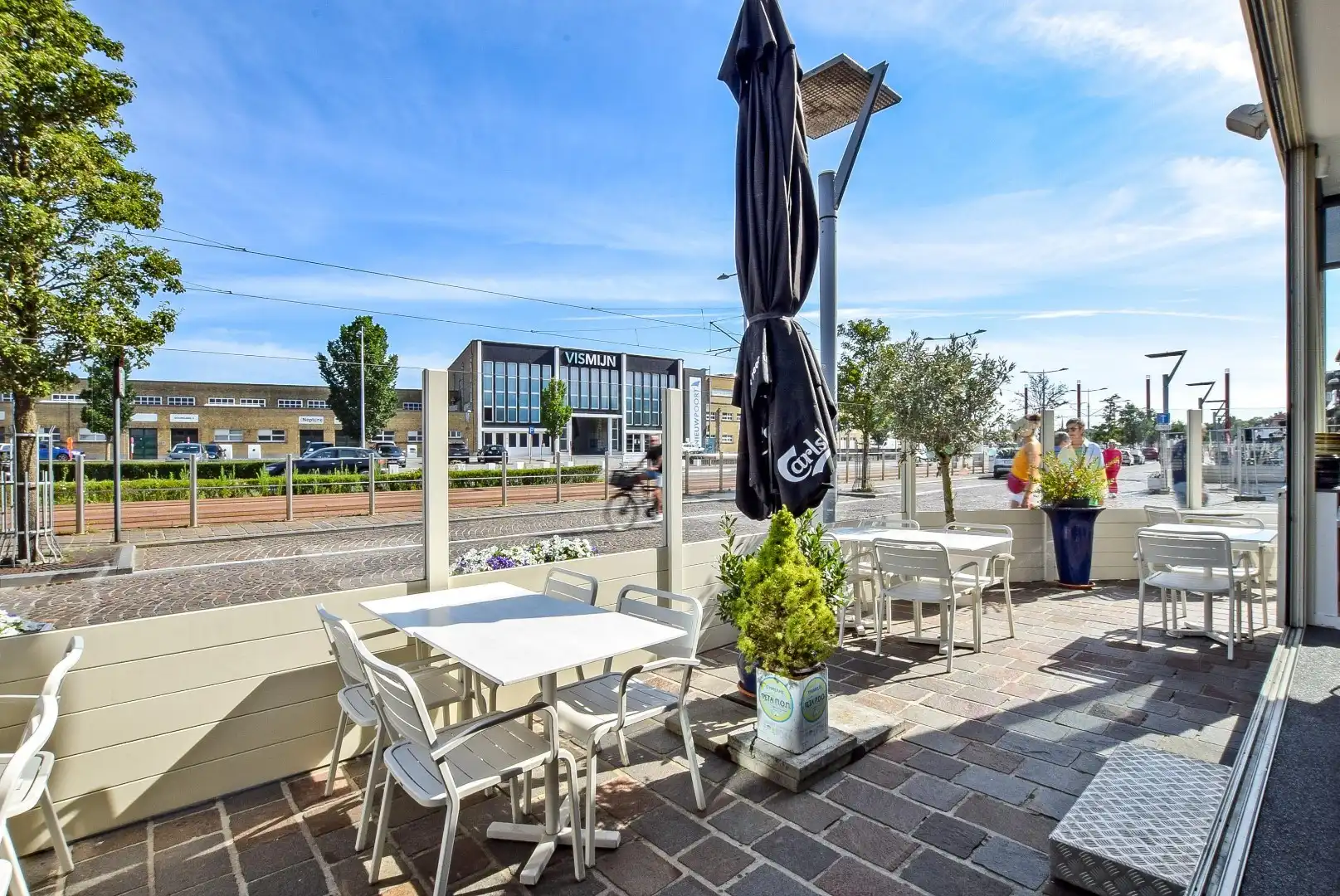 Tophorecazaak met woonst op de Kaai in Nieuwpoort – Huur of Huurkoop mogelijk foto 4