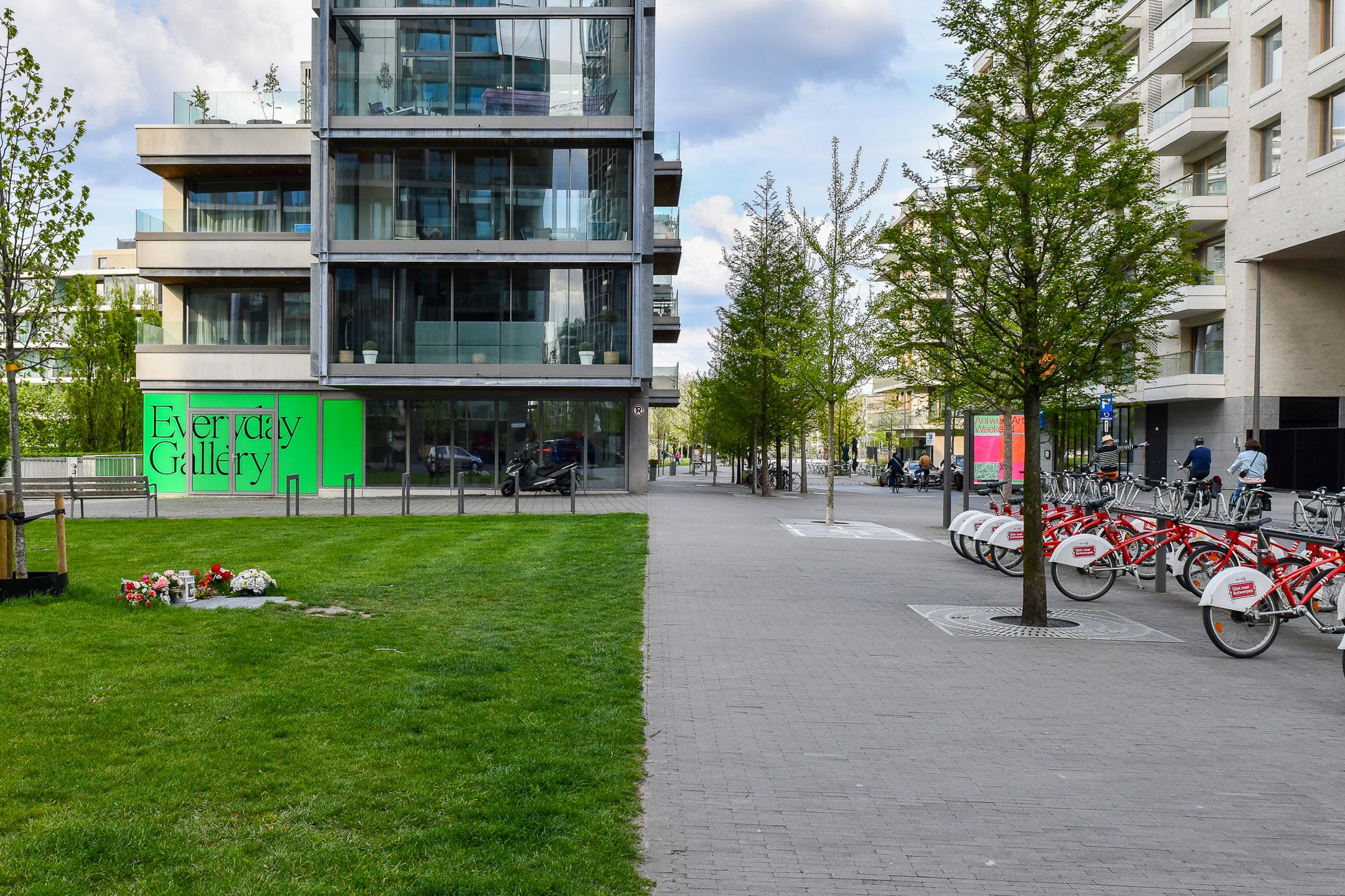 ANTWERPEN - Nieuwbouw appartement met royaal ZW terras  foto 9