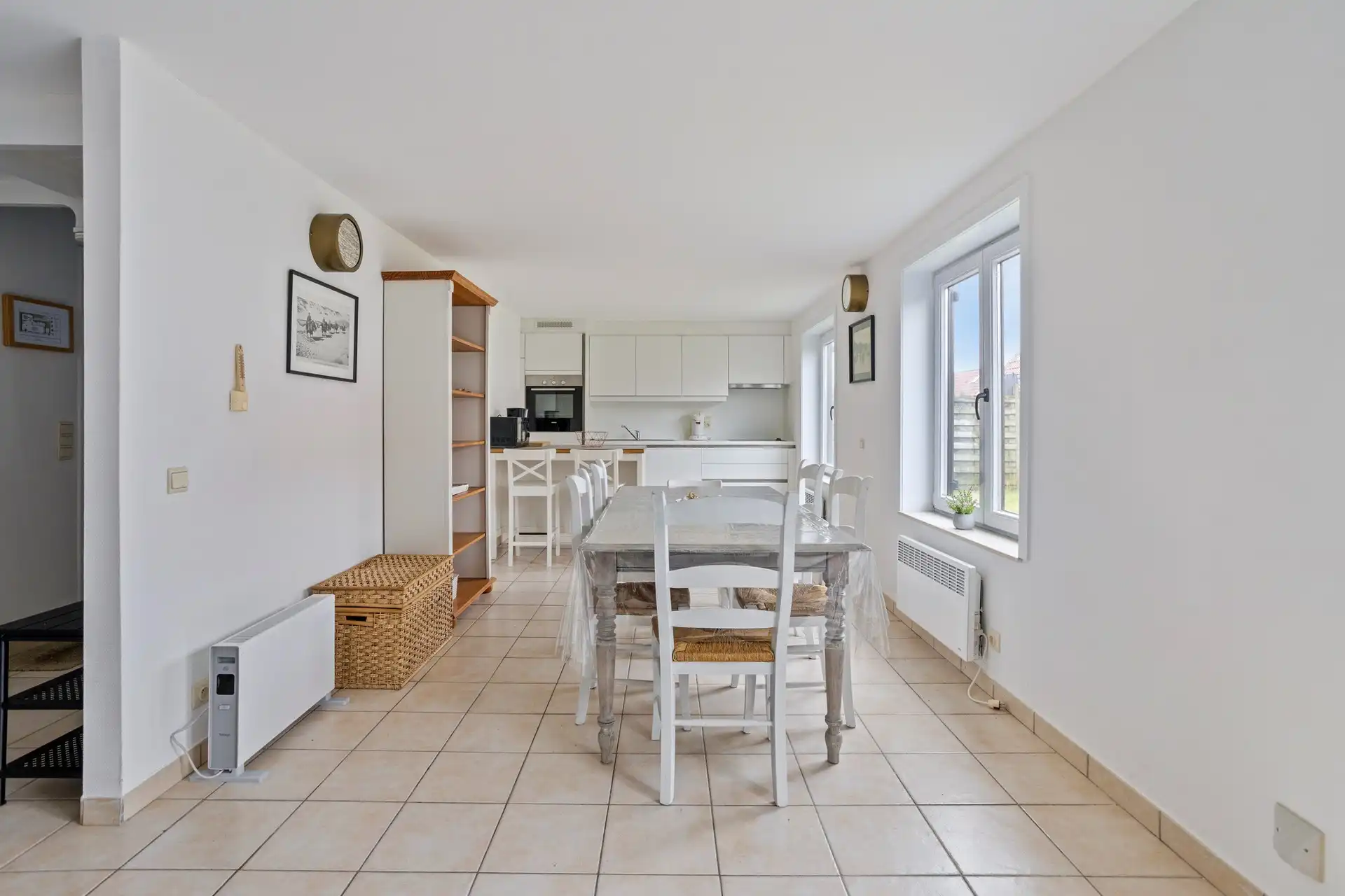 Vakantiewoning met 3 slaapkamers en zongerichte tuin. foto 2