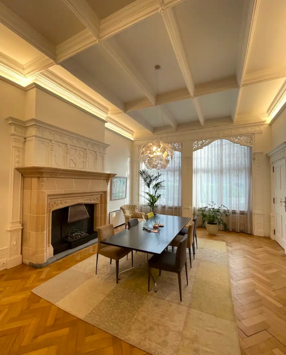 Herenhuis-stijl kantoor te huur nabij Leuven Station foto 6