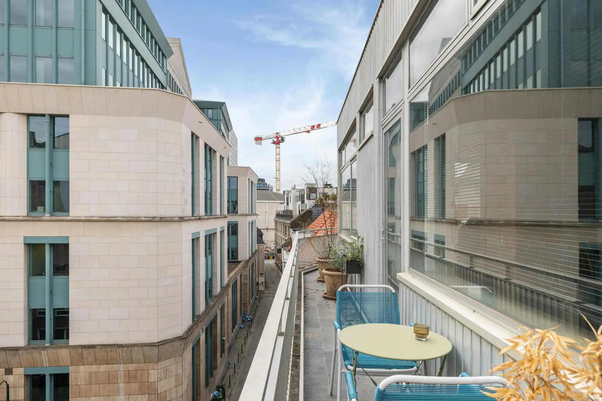 Penthouse te Brussel nabij de Brouckèreplein en Begijnhof foto 32