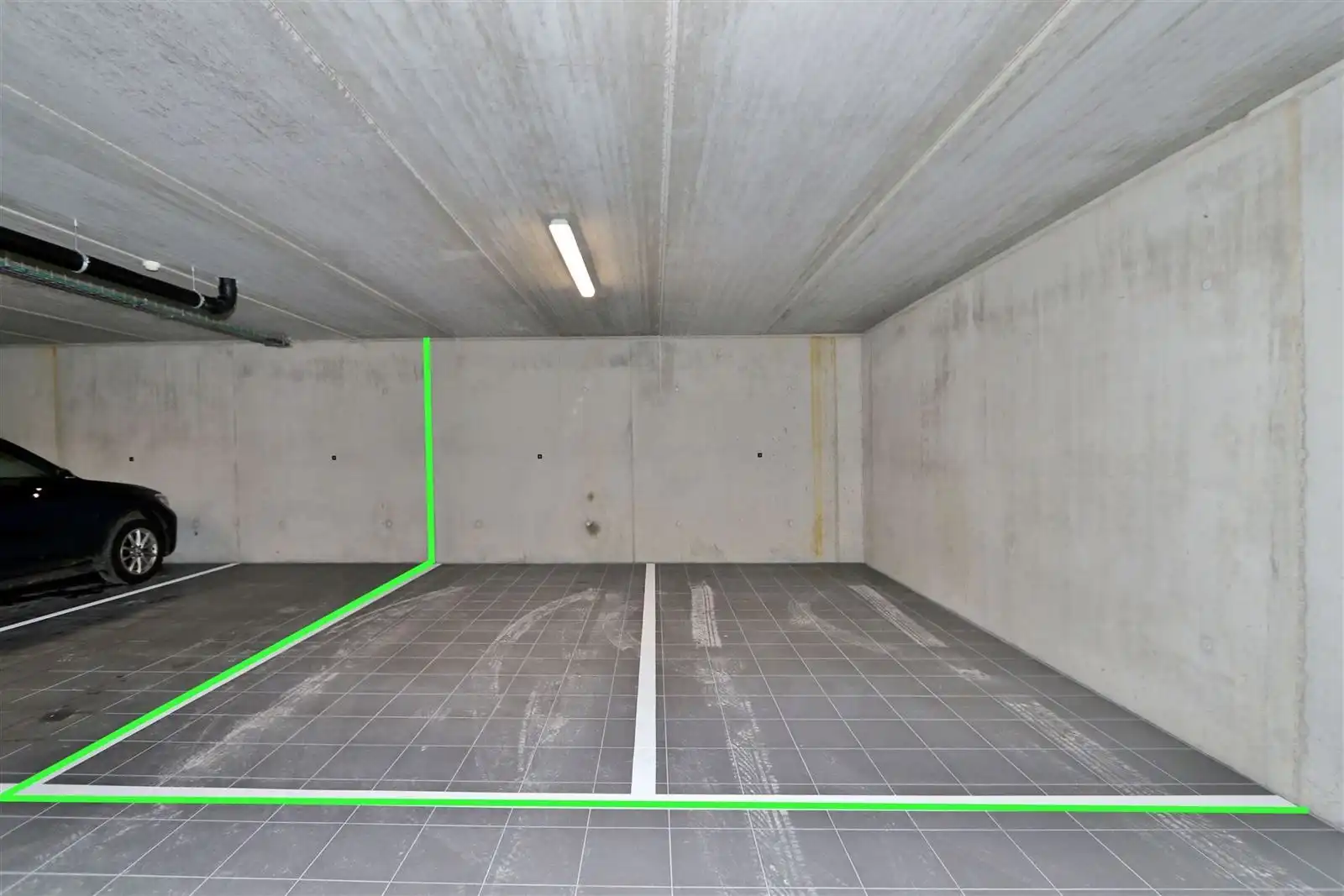 Kwalitatief appartement (duplex)  met 2 slaapkamers & 2 ondergrondse staanplaatsen  foto 22