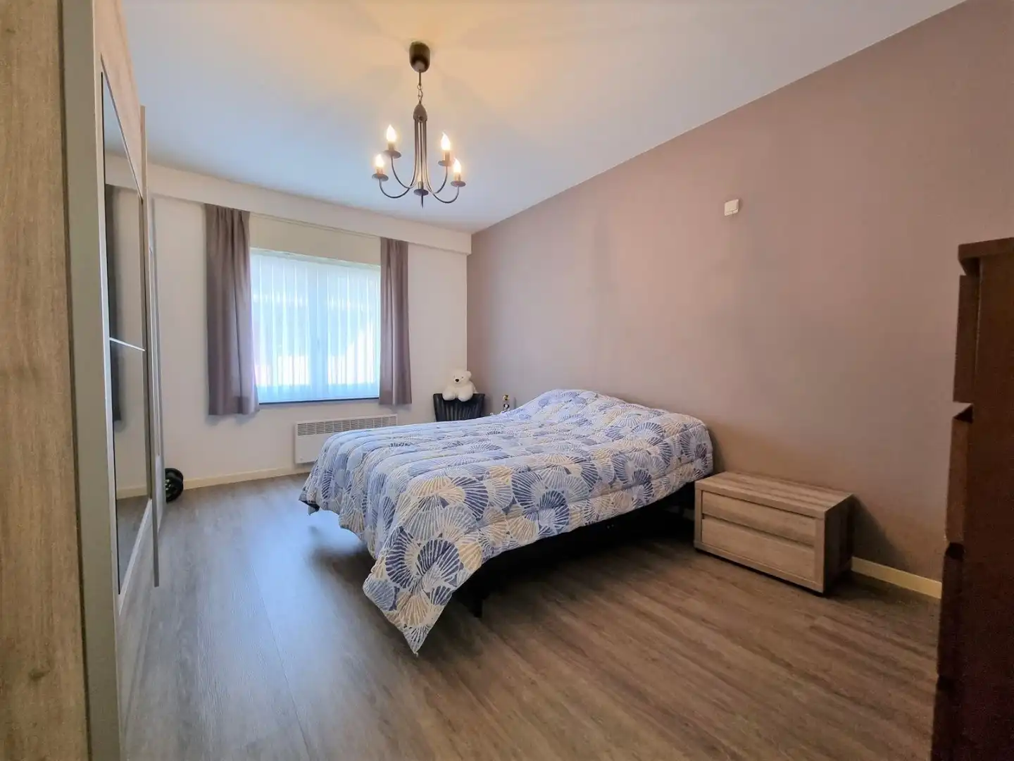 Goed gelegen, ruim  appartement met 3 slaapkamers en zonnige tuin - Heist foto 9