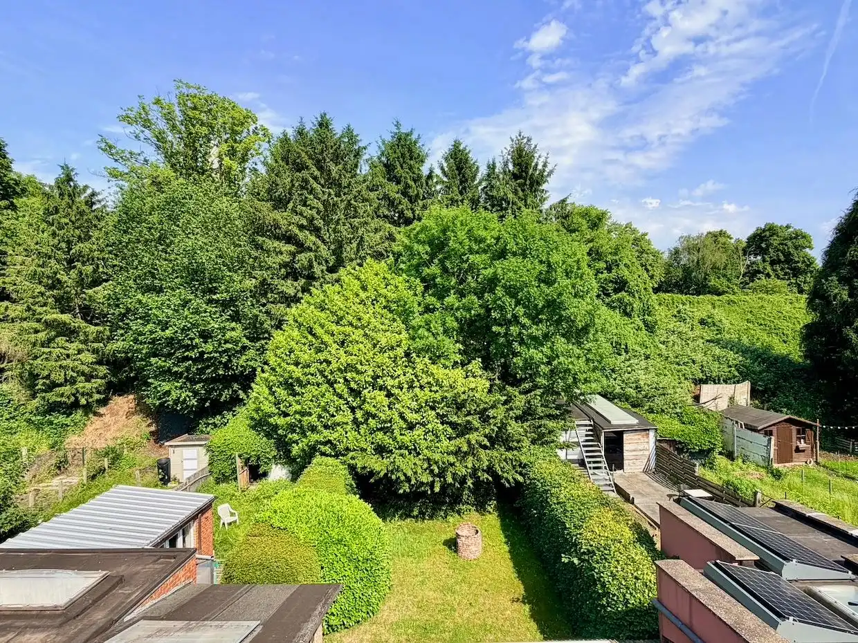 Ruime rijwoning met 4 slaapkamers, garage en tuin op toplocatie in Heverlee foto 19