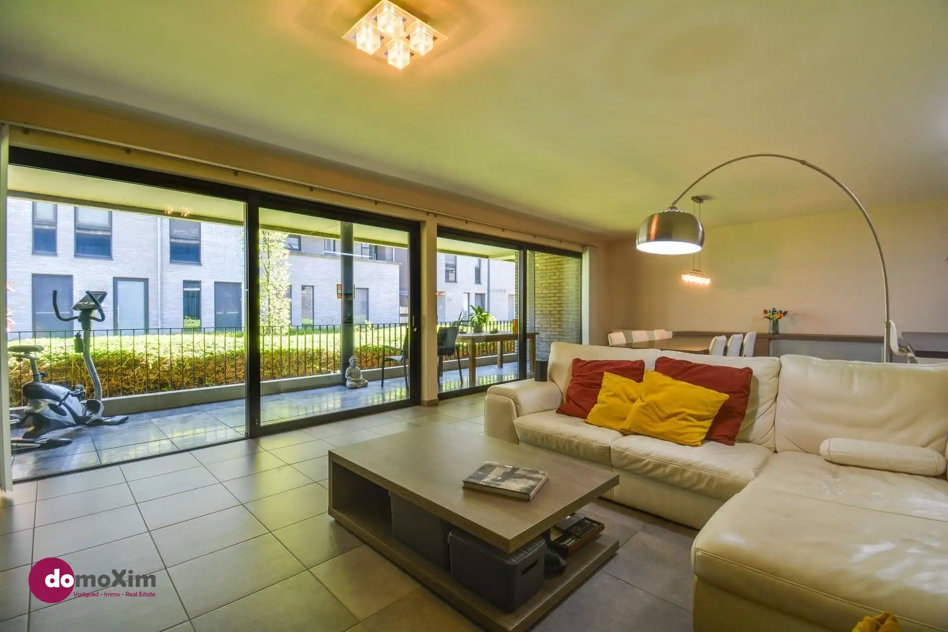 Ruim gelijkvloers appartement met 2 slaapkamer in Halen foto 10