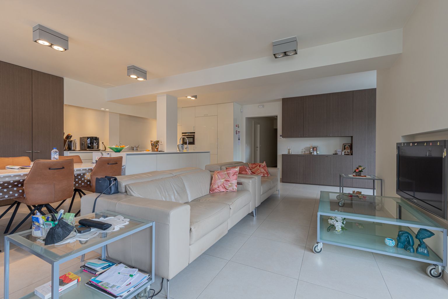 Appt 1e verdiep met 3 slpk in hartje Opwijk! foto 5