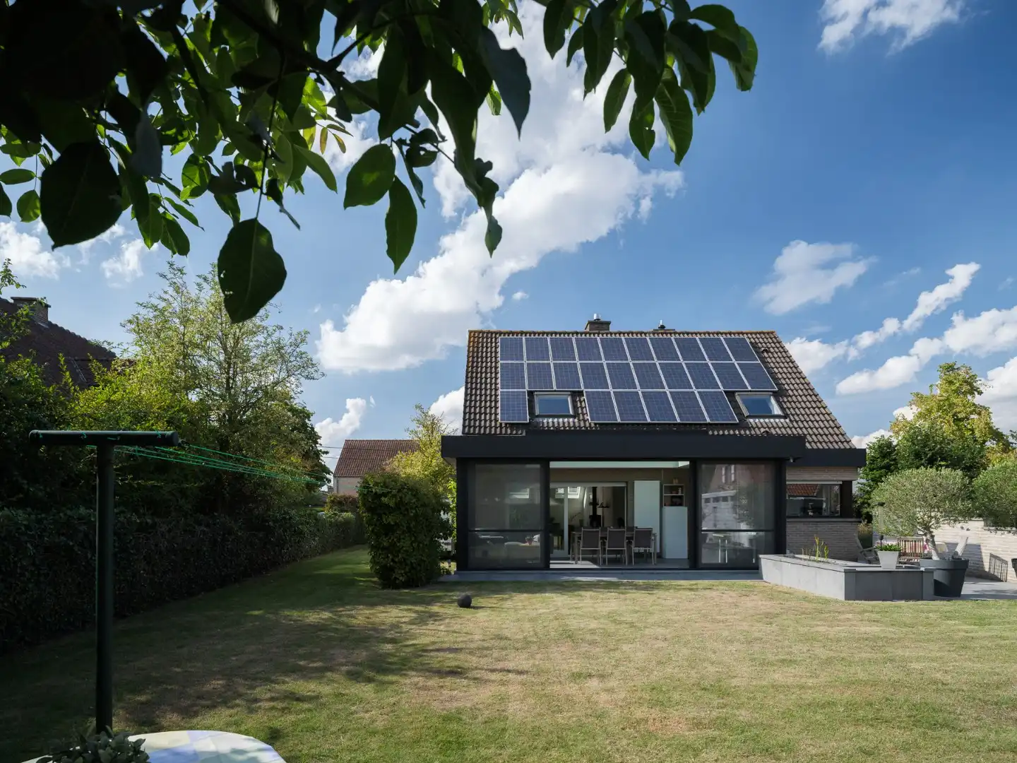Instapklare villa met 4 slaapkamers en zonnige tuin in Drongen foto 25