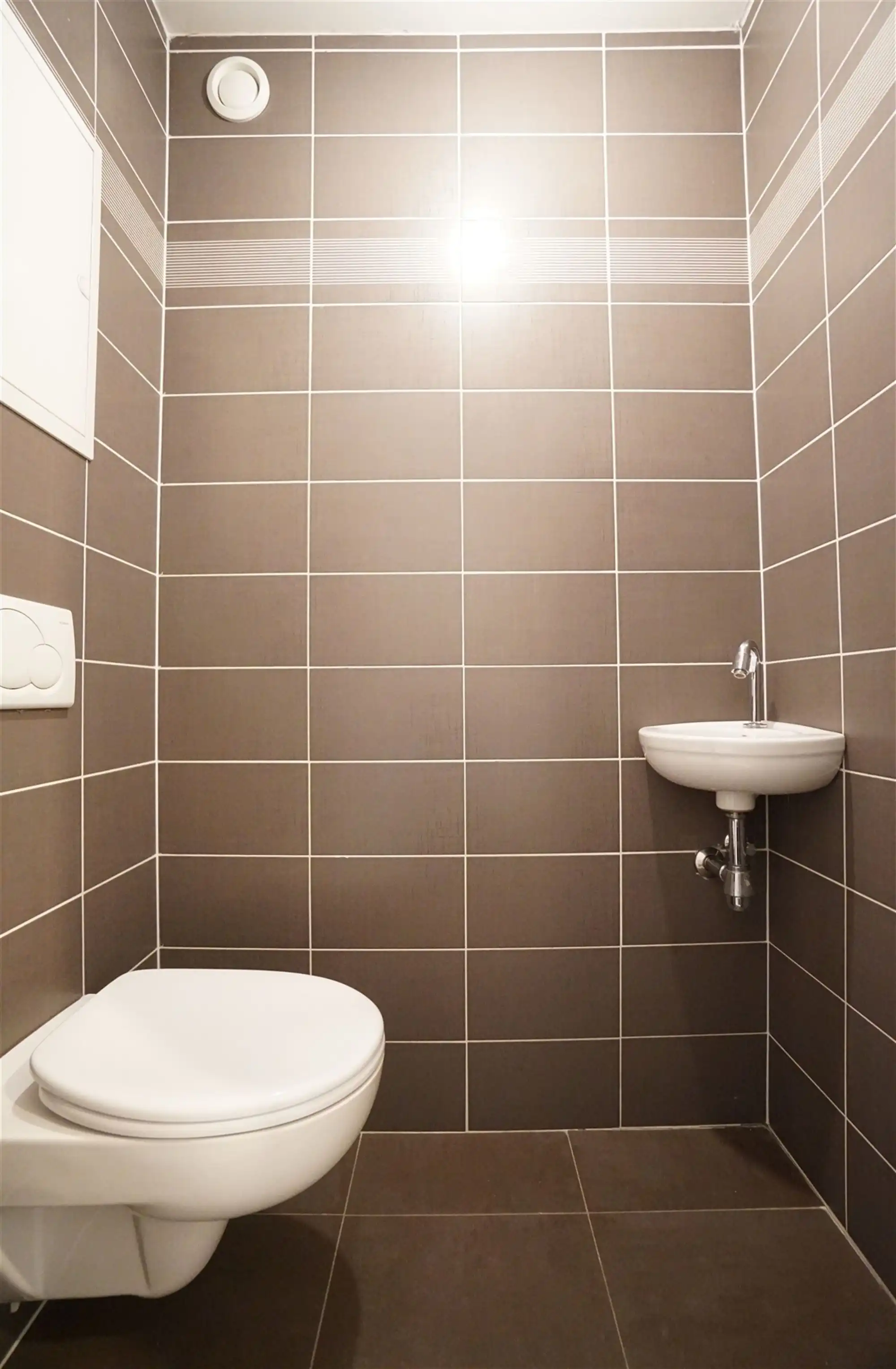 2-slpk appartement met terras te Gent foto 8