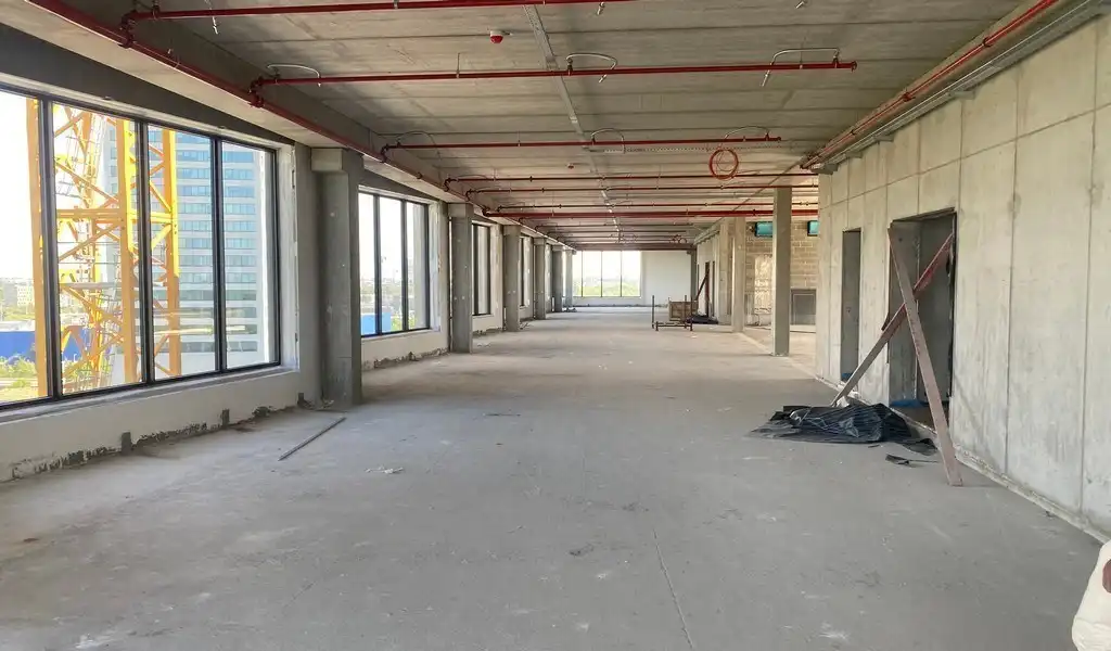 Kantoorruimte te huur in nieuwbouwproject Ouverture tegenover KBC toren te Gent foto 10
