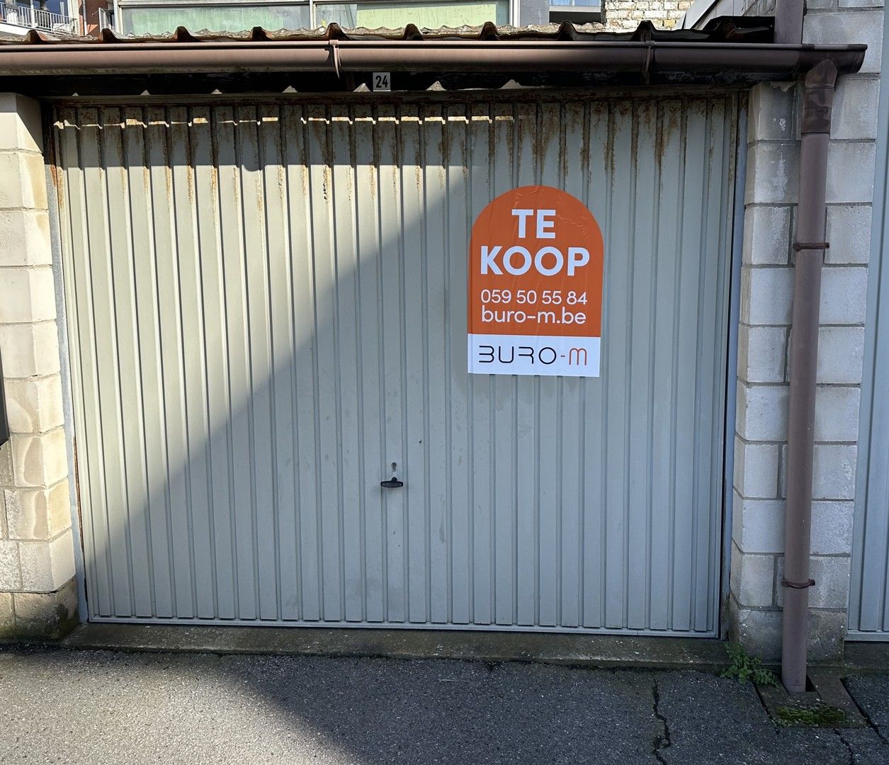 Garage te koop Nieuwpoortsesteenweg 26 - 8400 Oostende