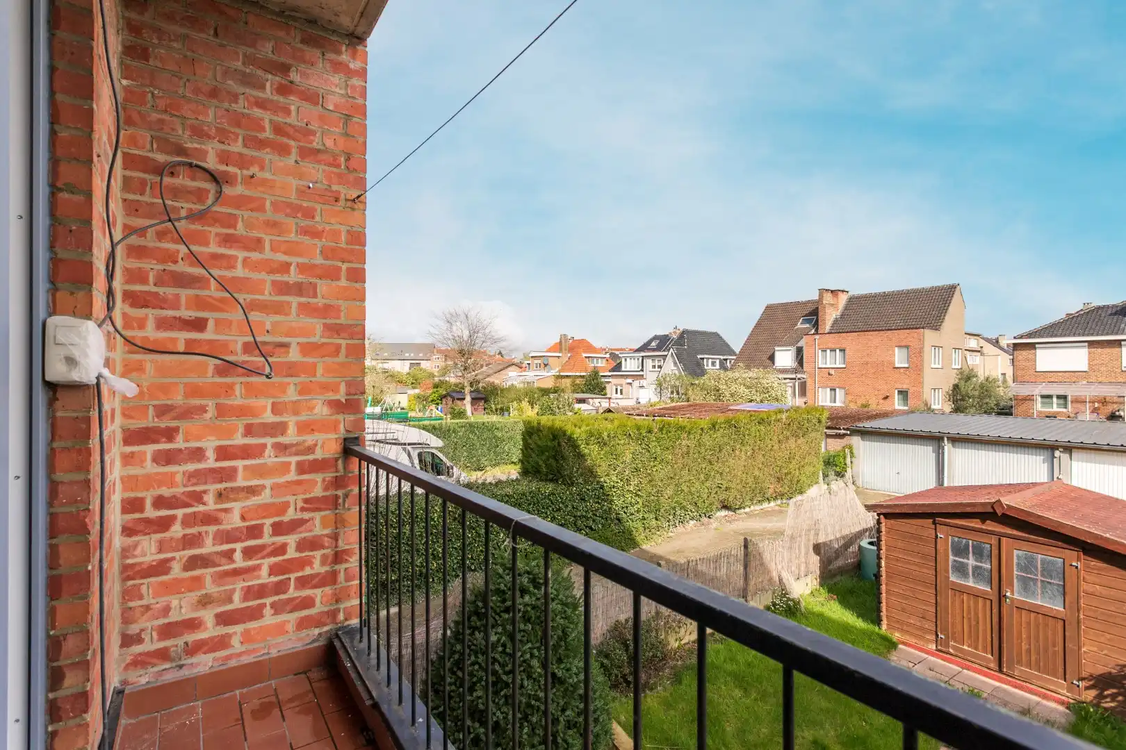 Gerenoveerd appartement met 2 slaapkamers, 2 terrassen en 2 garageboxen  foto 12