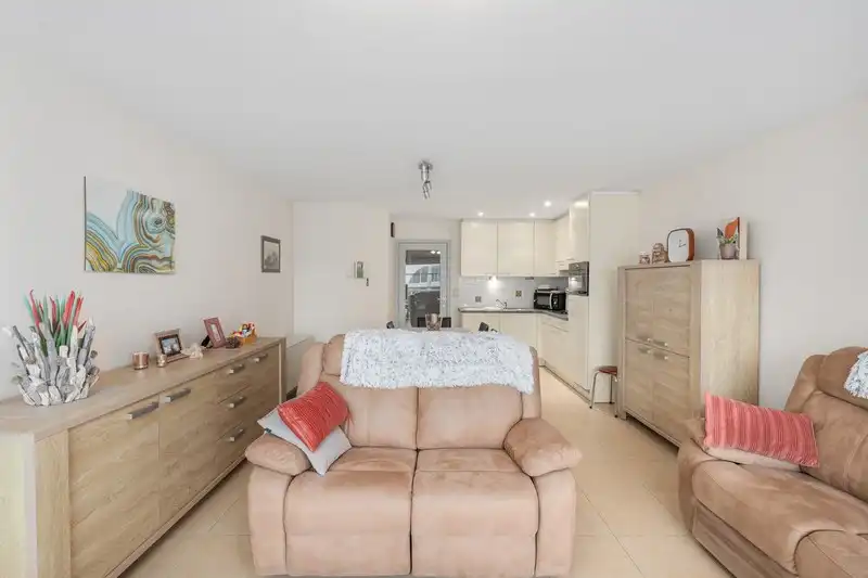 ZONGERICHT 2 SLAAPKAMERAPPARTEMENT OP 100 M VAN DE ZEEDIJK foto 6