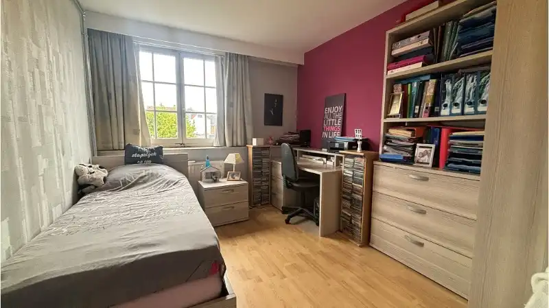 Comfortabele 4-slaapkamerwoning met GARAGE en TUIN te koop in Assebroek Brugge foto 10