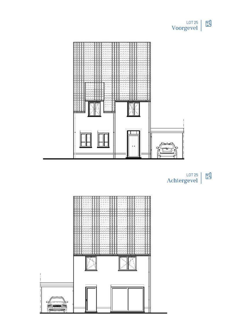 Evergem, Elslo - Venhoute - Fase 1: Lot 25 foto 7