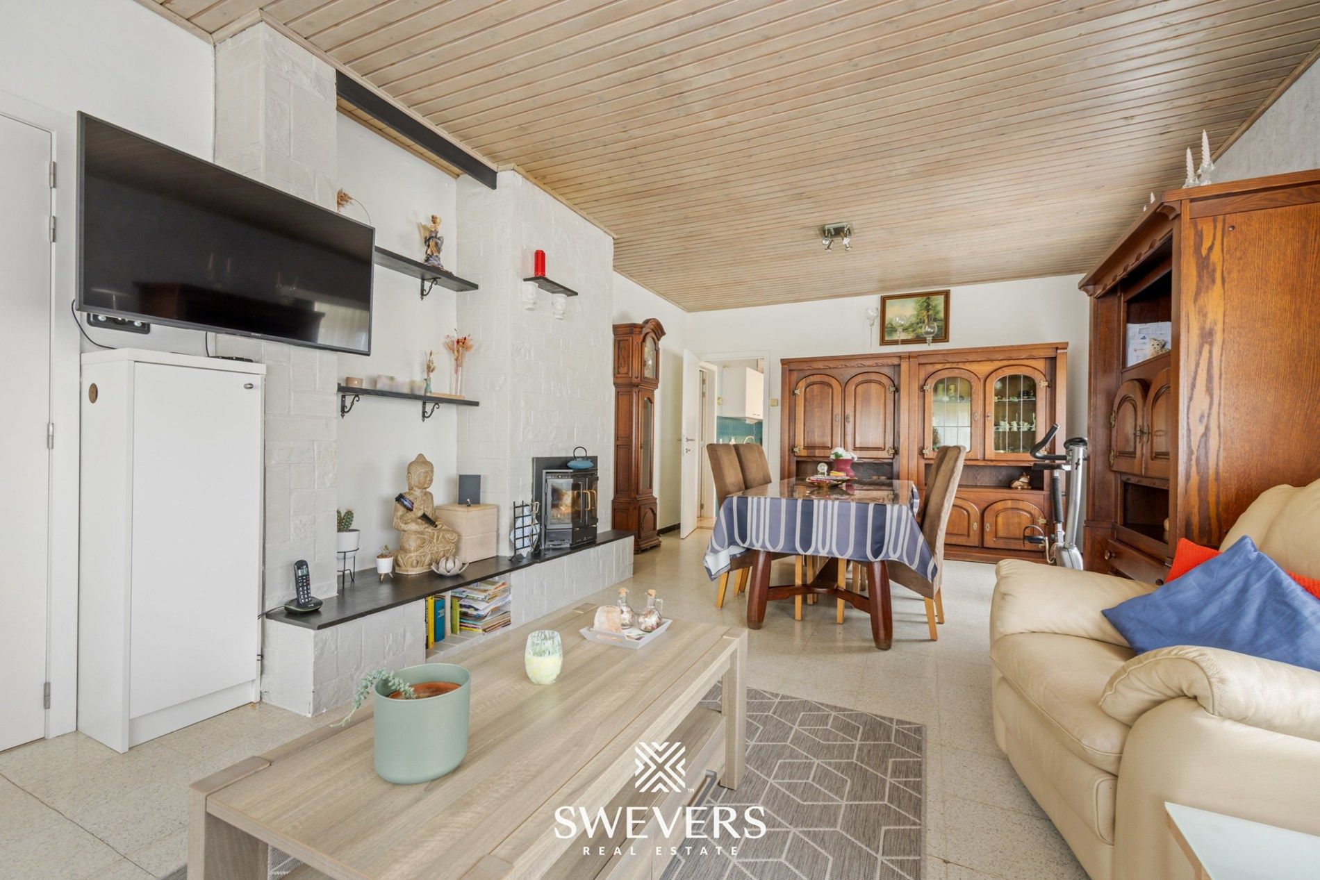 Rustig gelegen gelijkvloerse gezinswoning met potentieel te Boekt foto 8