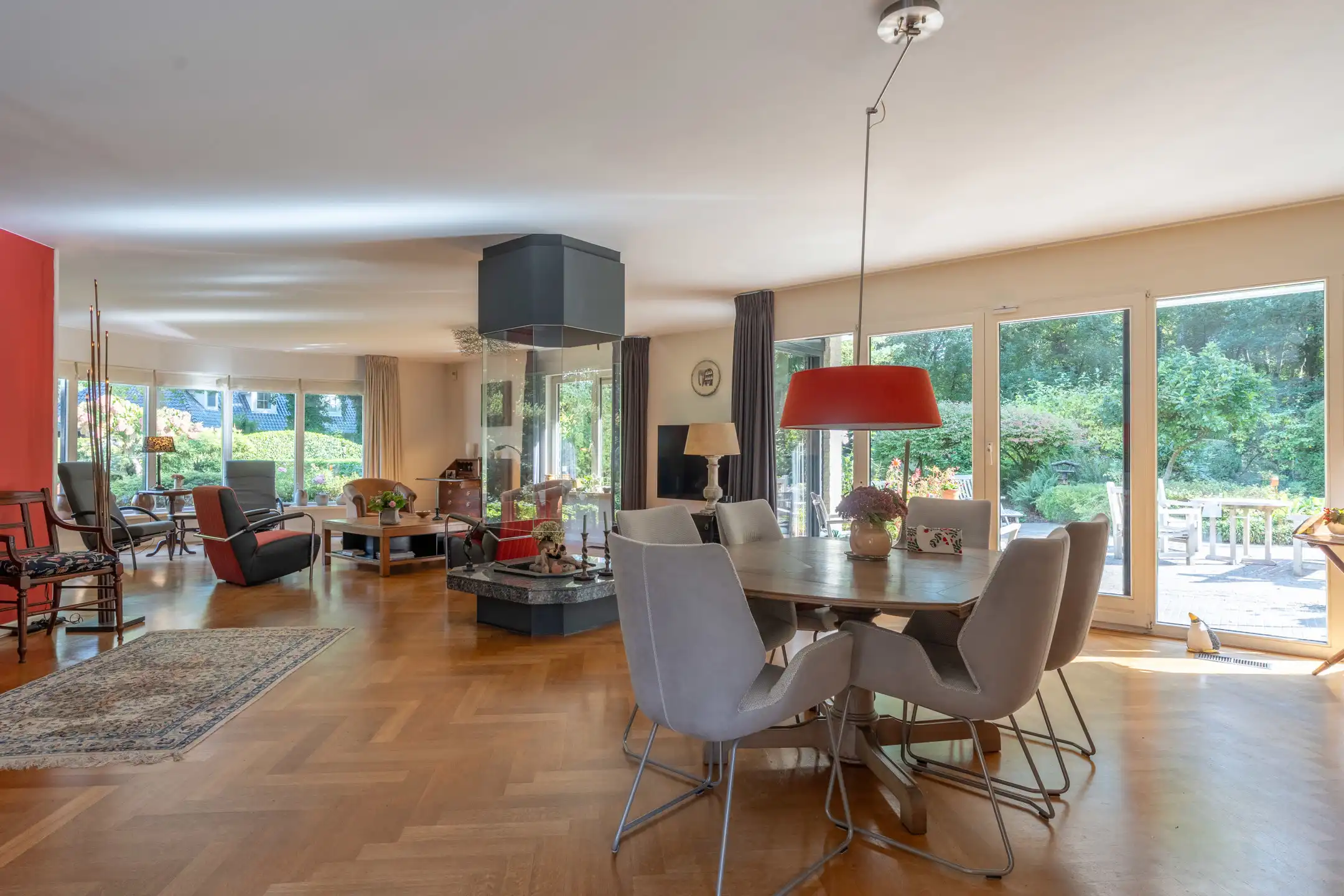 Instapklare gelijkvloersvilla met unieke parktuin op 2.086 m²  foto 16