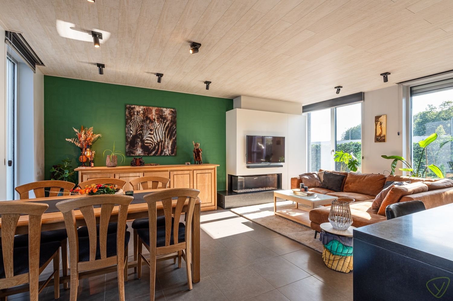 Instapklare woning met zonnige terrassen en garagebox foto 4