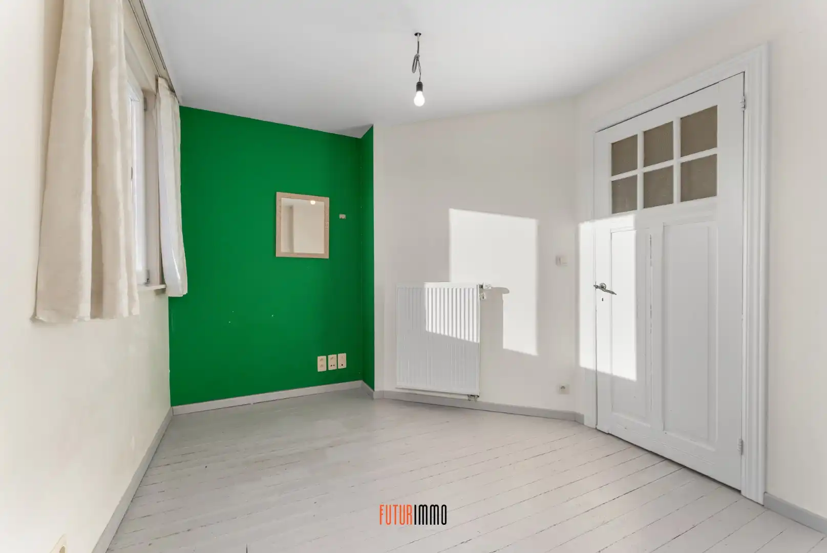 Karaktervolle stadswoning met authentieke gevel foto 11