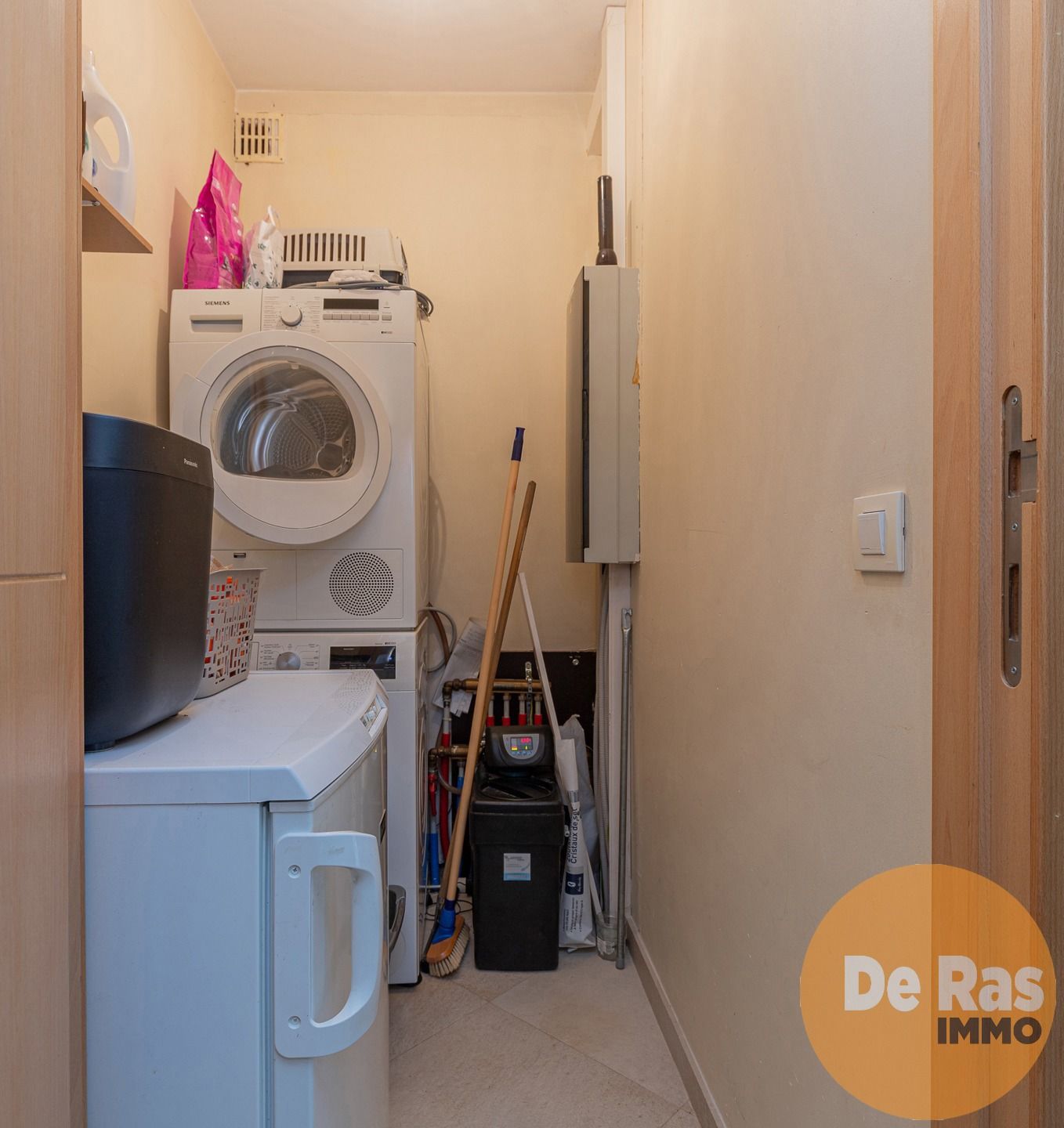 DENDERLEEUW - Appartement  met 2 slpks, zolder en garage  foto 12