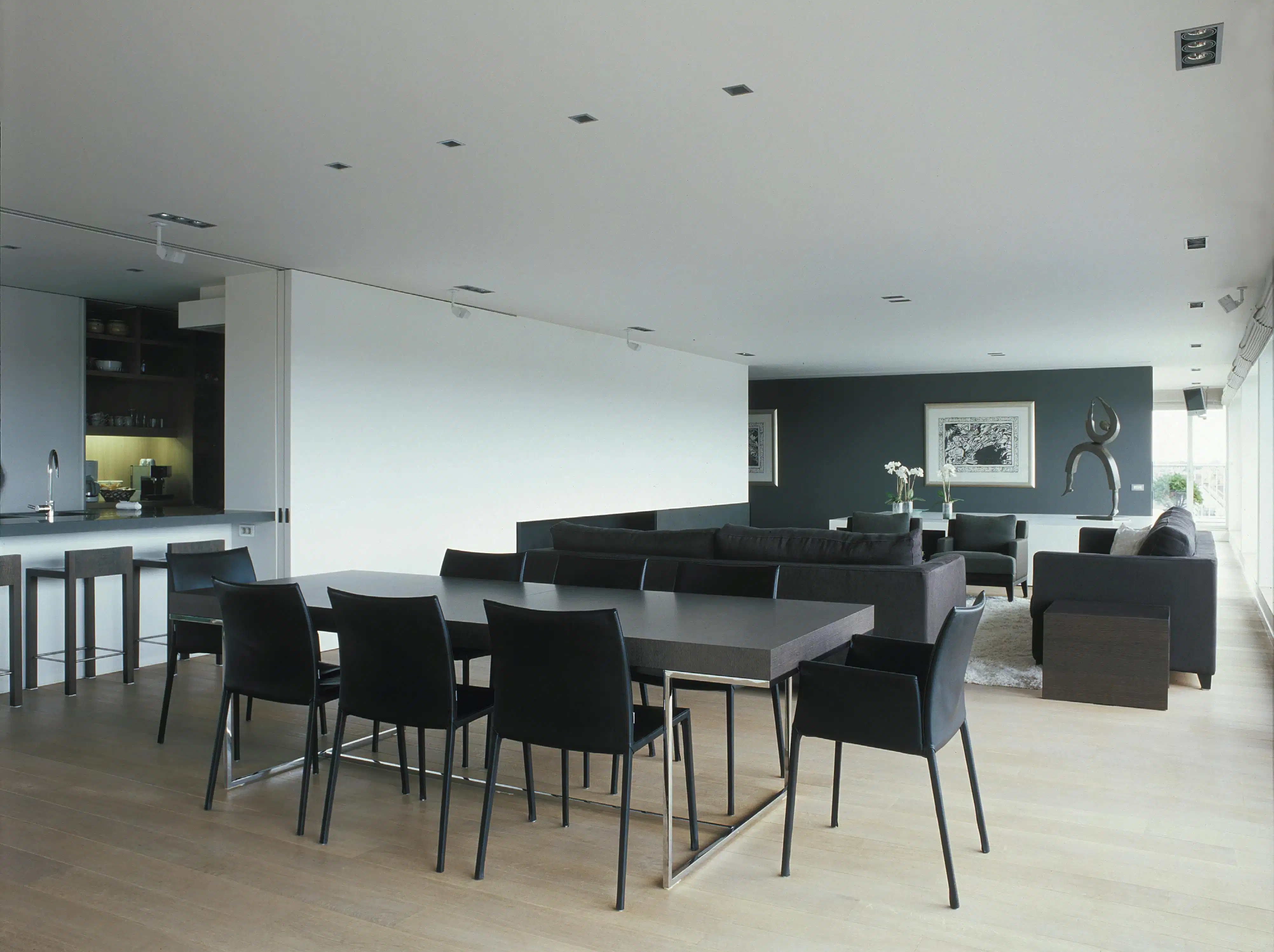 Luxueus penthouse appartement (215m² + 120m² terras) te Brugge  foto 7