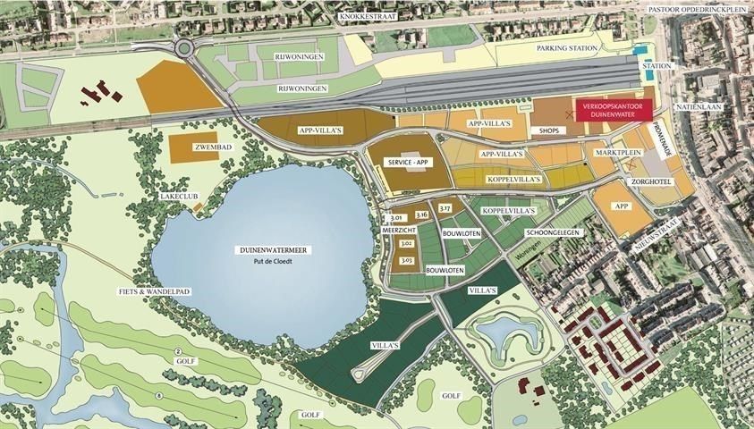 Bouwlot 4.08   -   perceel van 1.468 m² foto 7