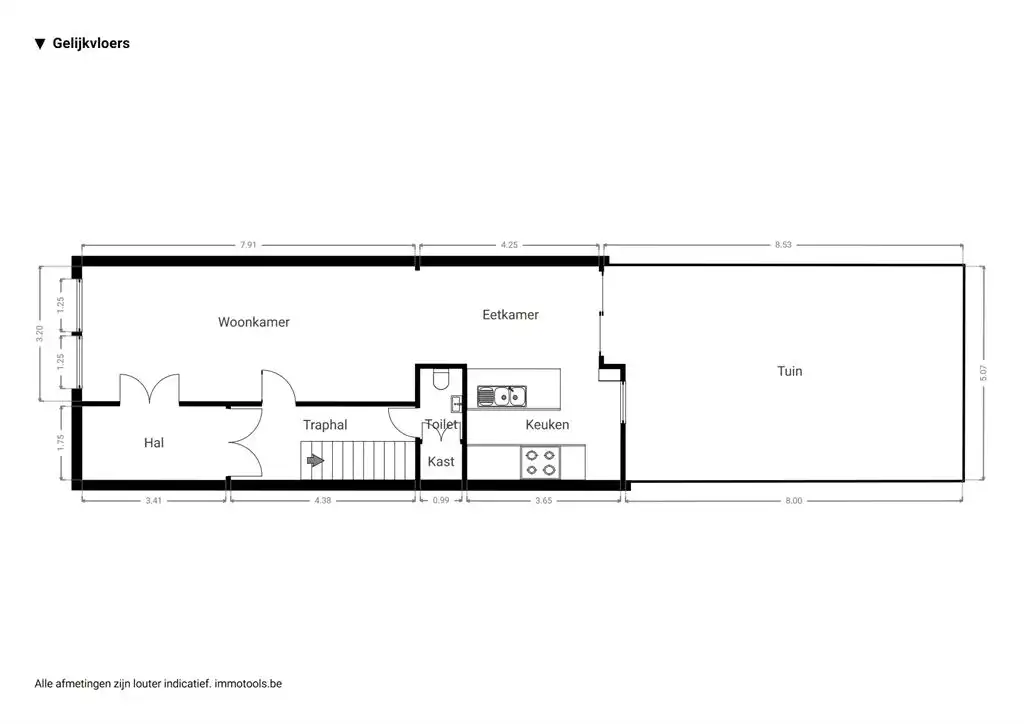 Sfeervol, instapklaar herenhuis met 4 slaapkamers & mediterraanse tuin in hartje Harmoniewijk foto 11