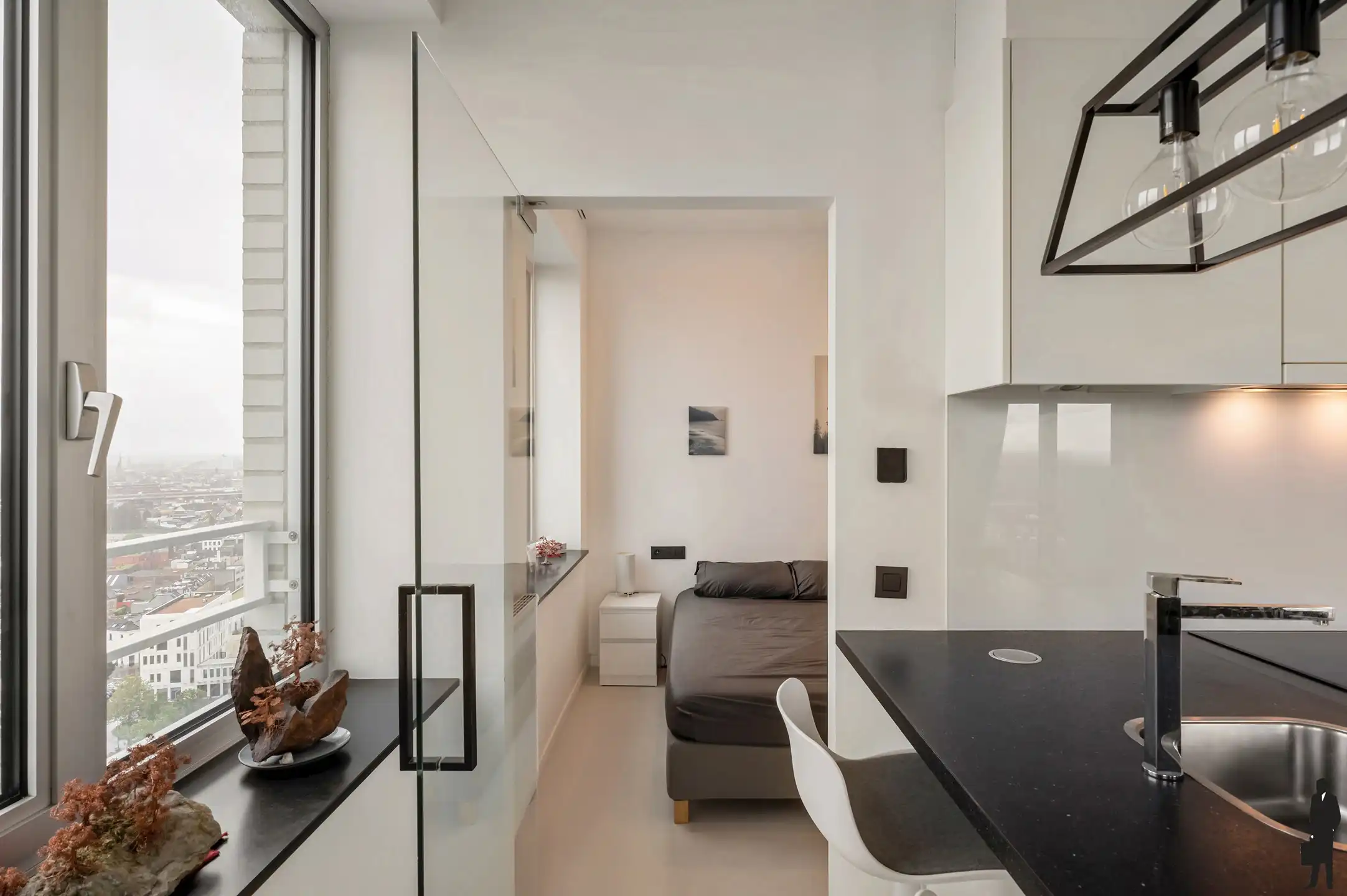 Wonen boven Antwerpen – Exclusief Panorama op de 19e verdieping foto 8