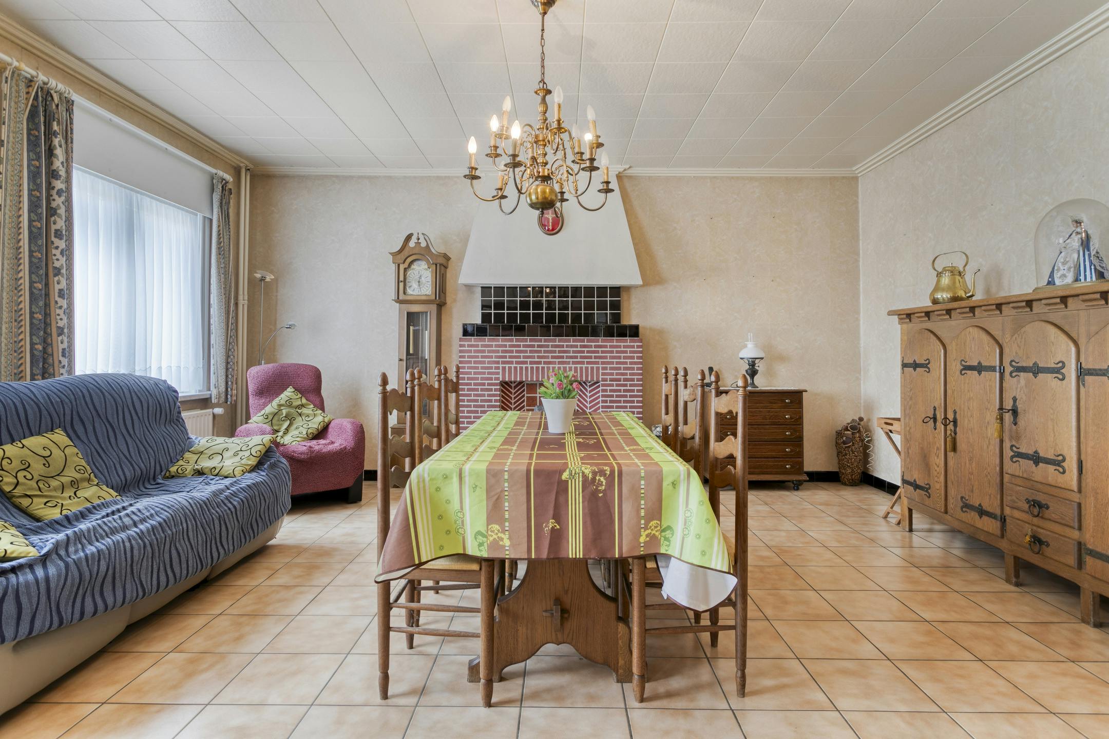 Huis met uitzicht op het groen te koop foto 12