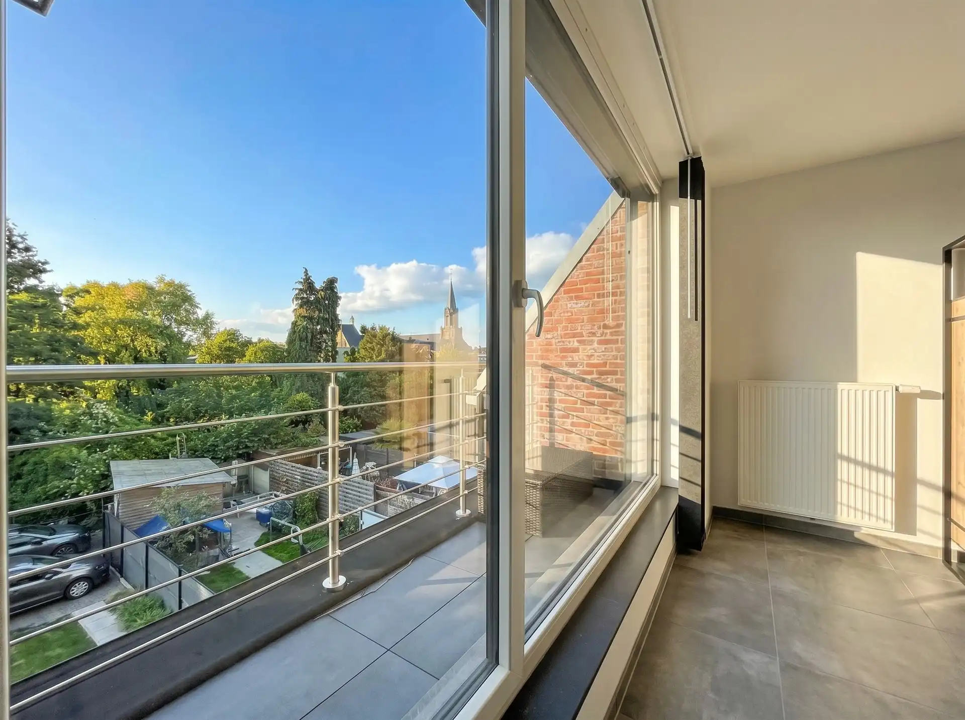 Modern 2-slaapkamer appartement in De Klinge! foto 5