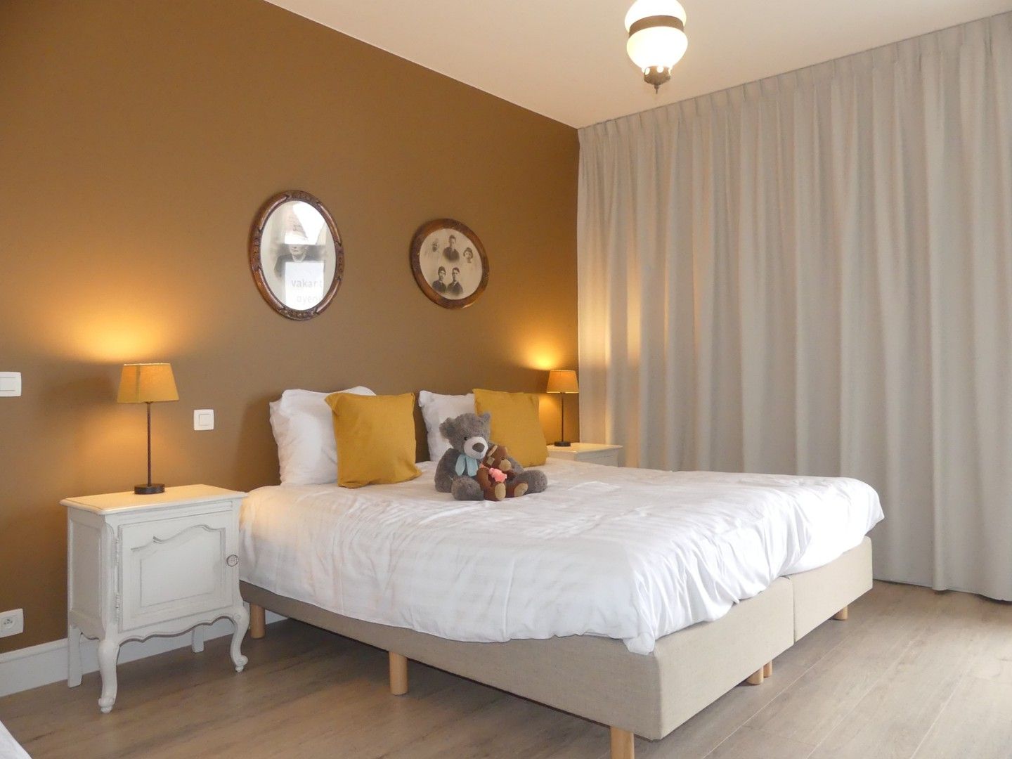 Ruim instapklaar en gezellig gelijkvloersappartement met terras en garage foto 8