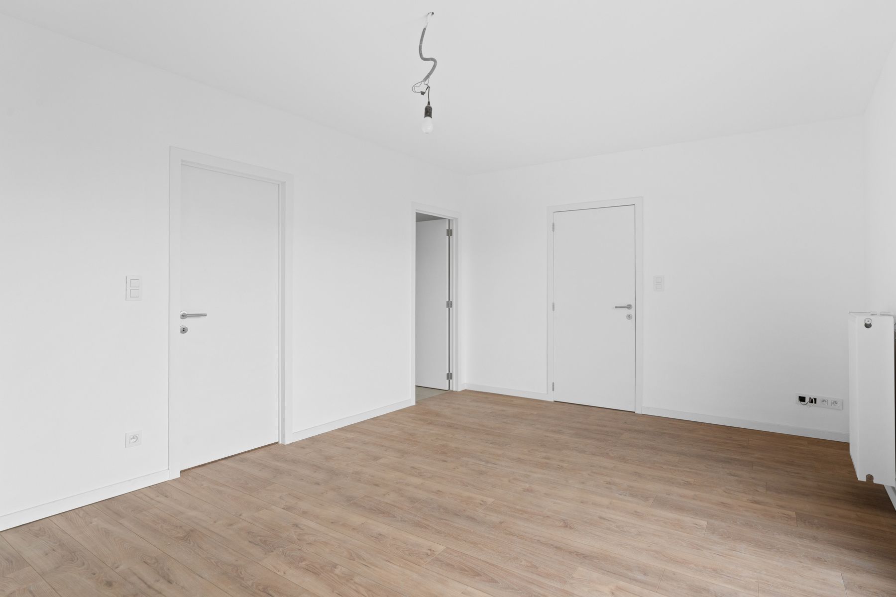 NIEUWBOUW - 1 slaapkamerappartement met zonnig terras foto 7