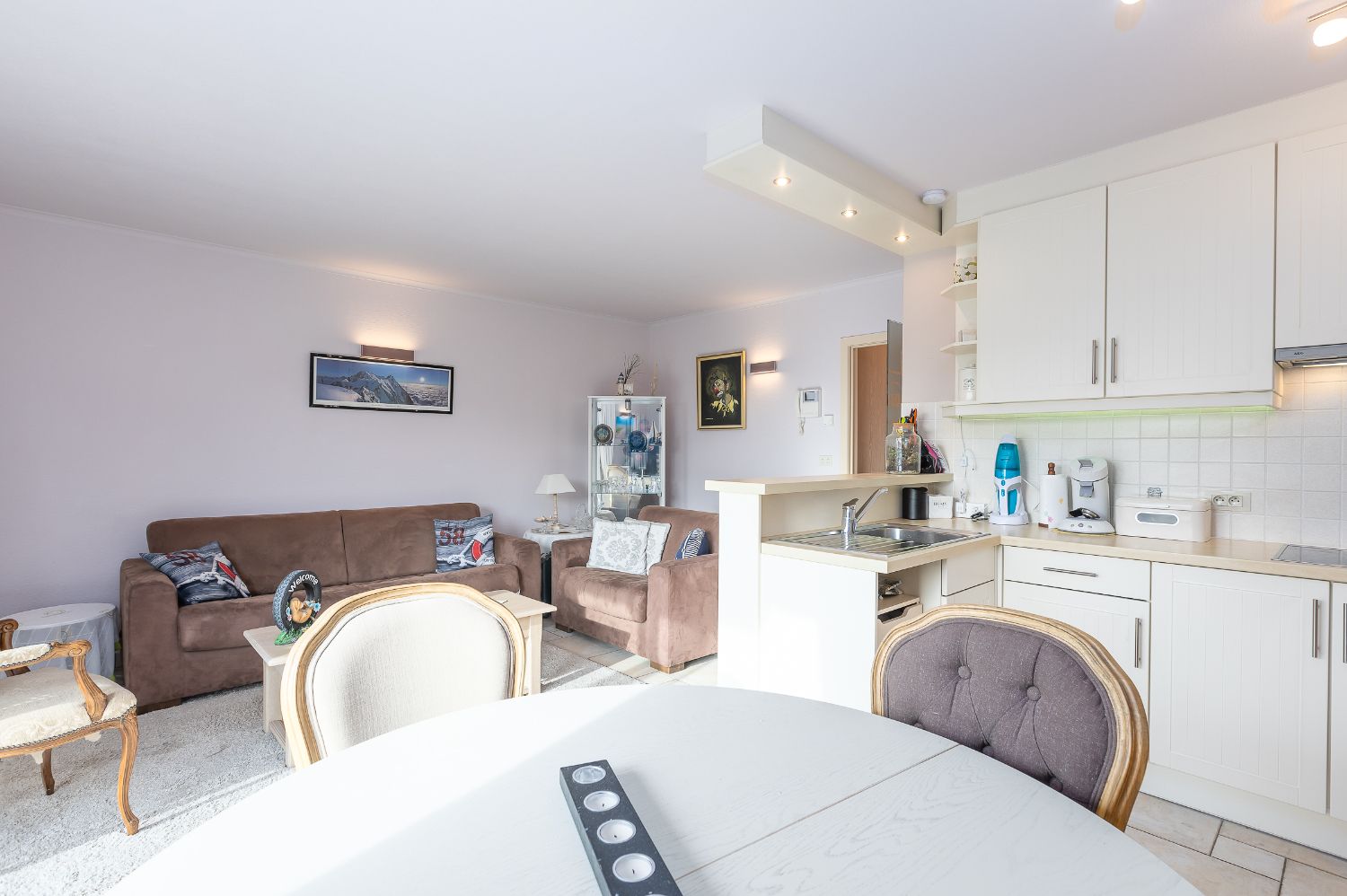 1 slaapkamer appartement met fantastisch Zuid-georiënteerd terras! foto 8